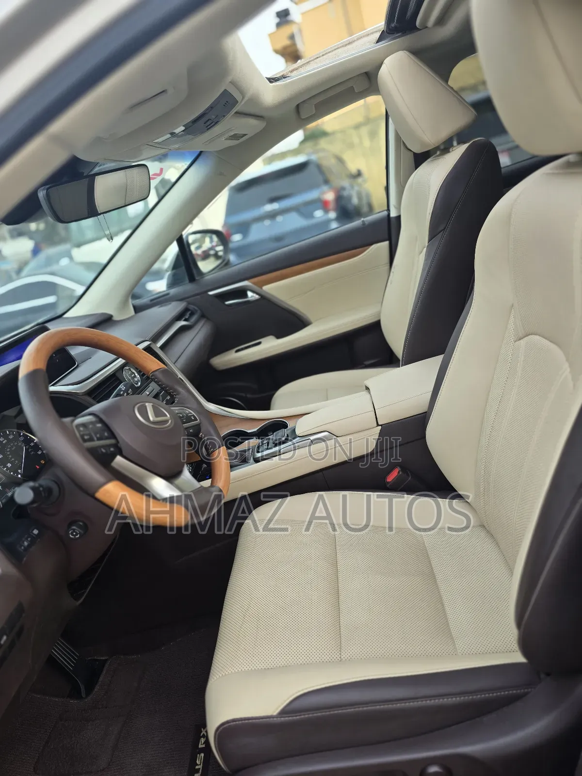 Lexus RX 350 AWD 2019 Gold