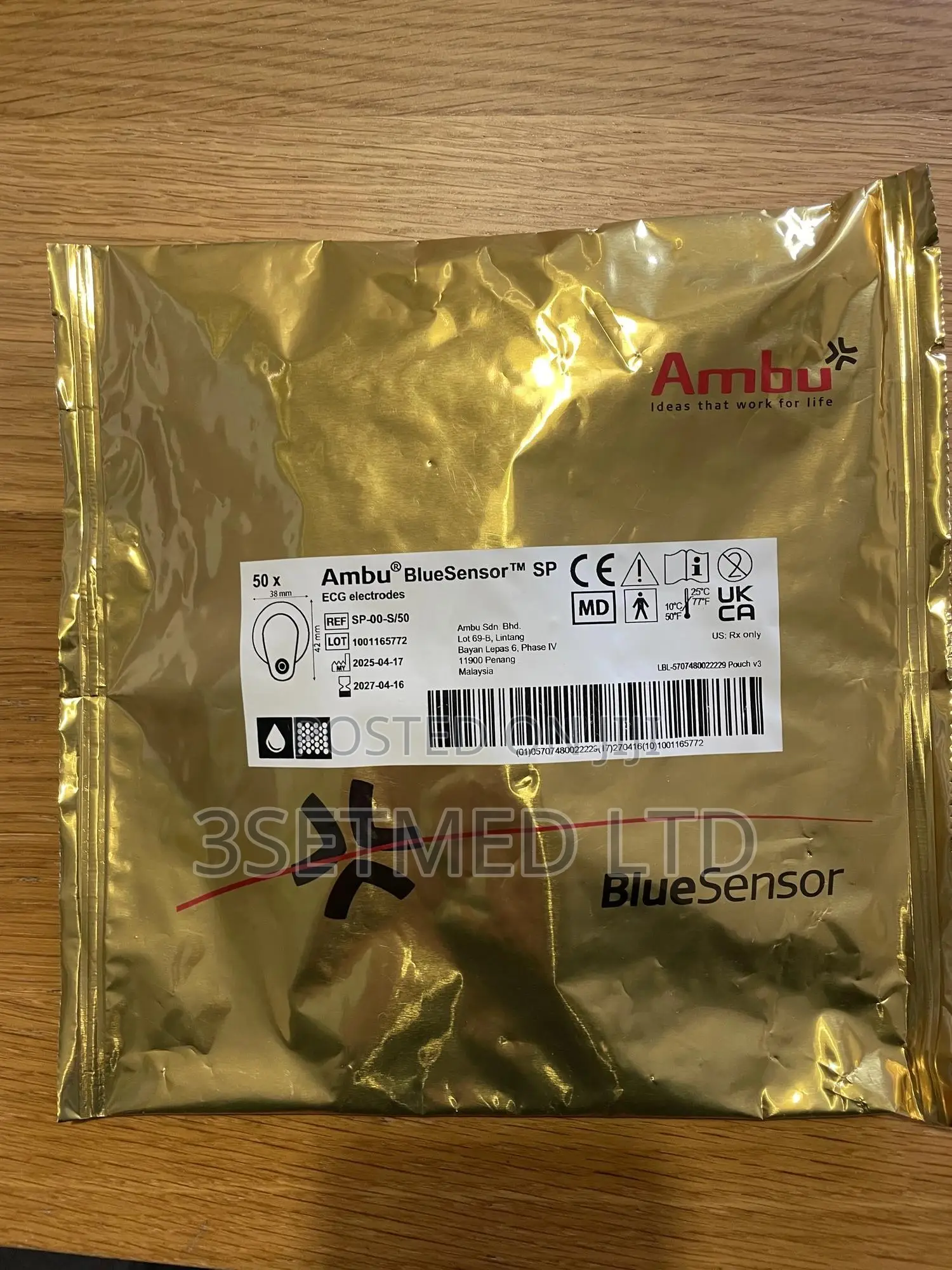 Ambulance Bluesensor Ecg Elecrodes