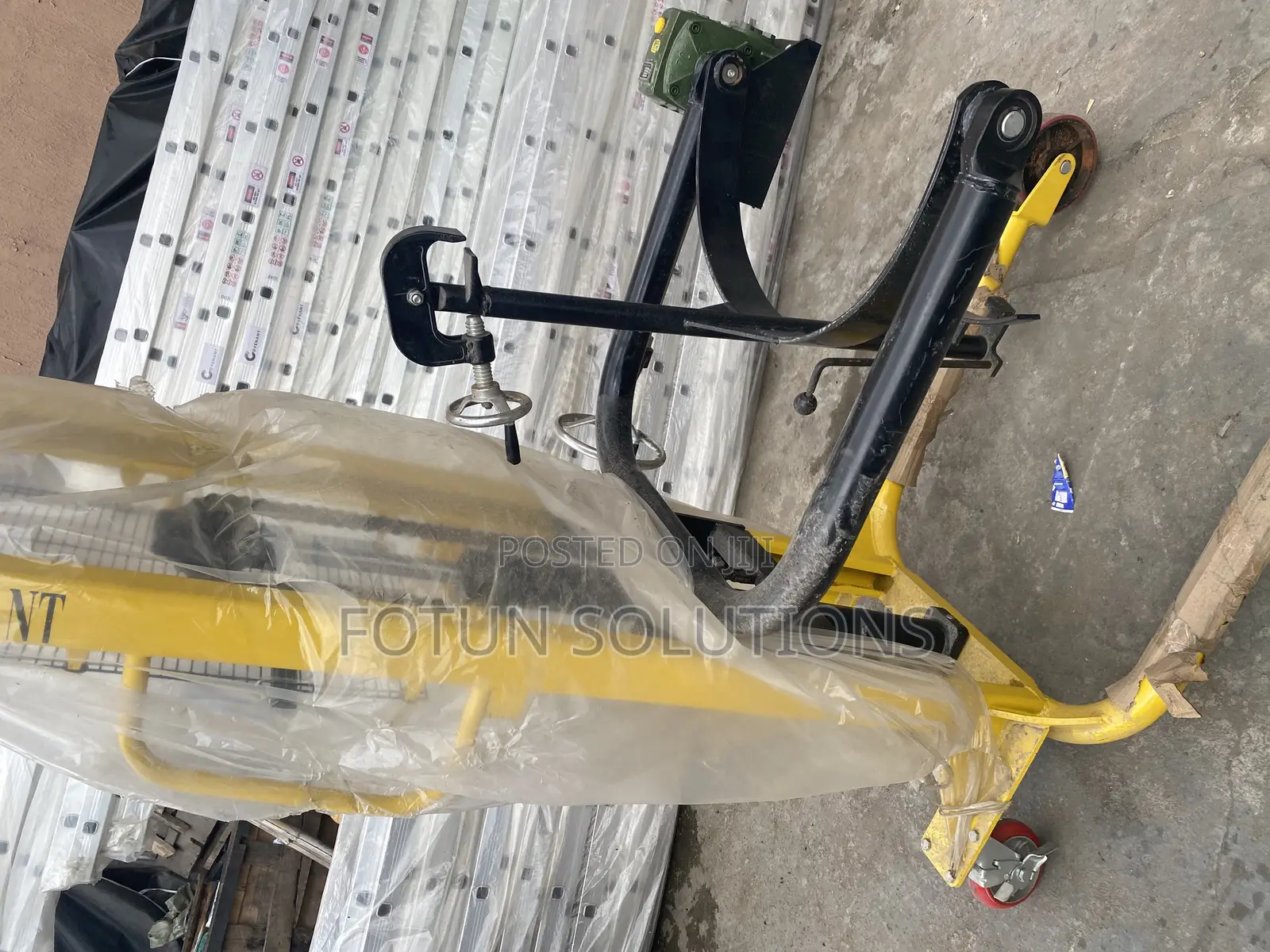Hydraulic Drum Stacker Tiller