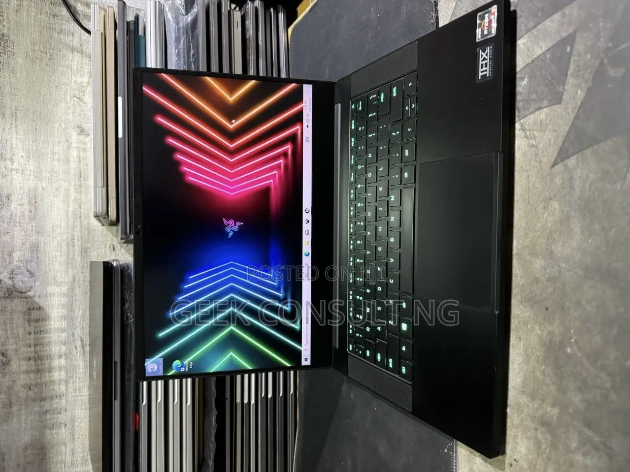 Laptop Razer Blade 16GB AMD Ryzen 9 SSD 1T