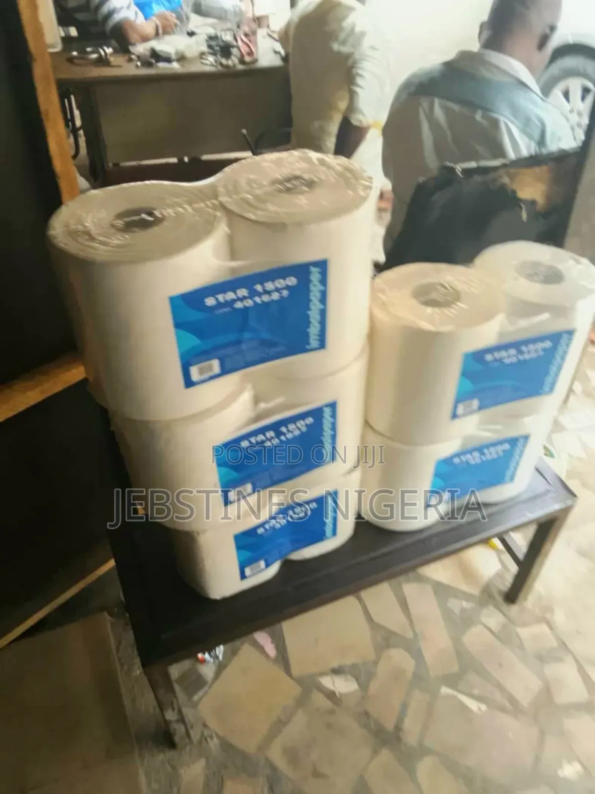 Industrial Tissue