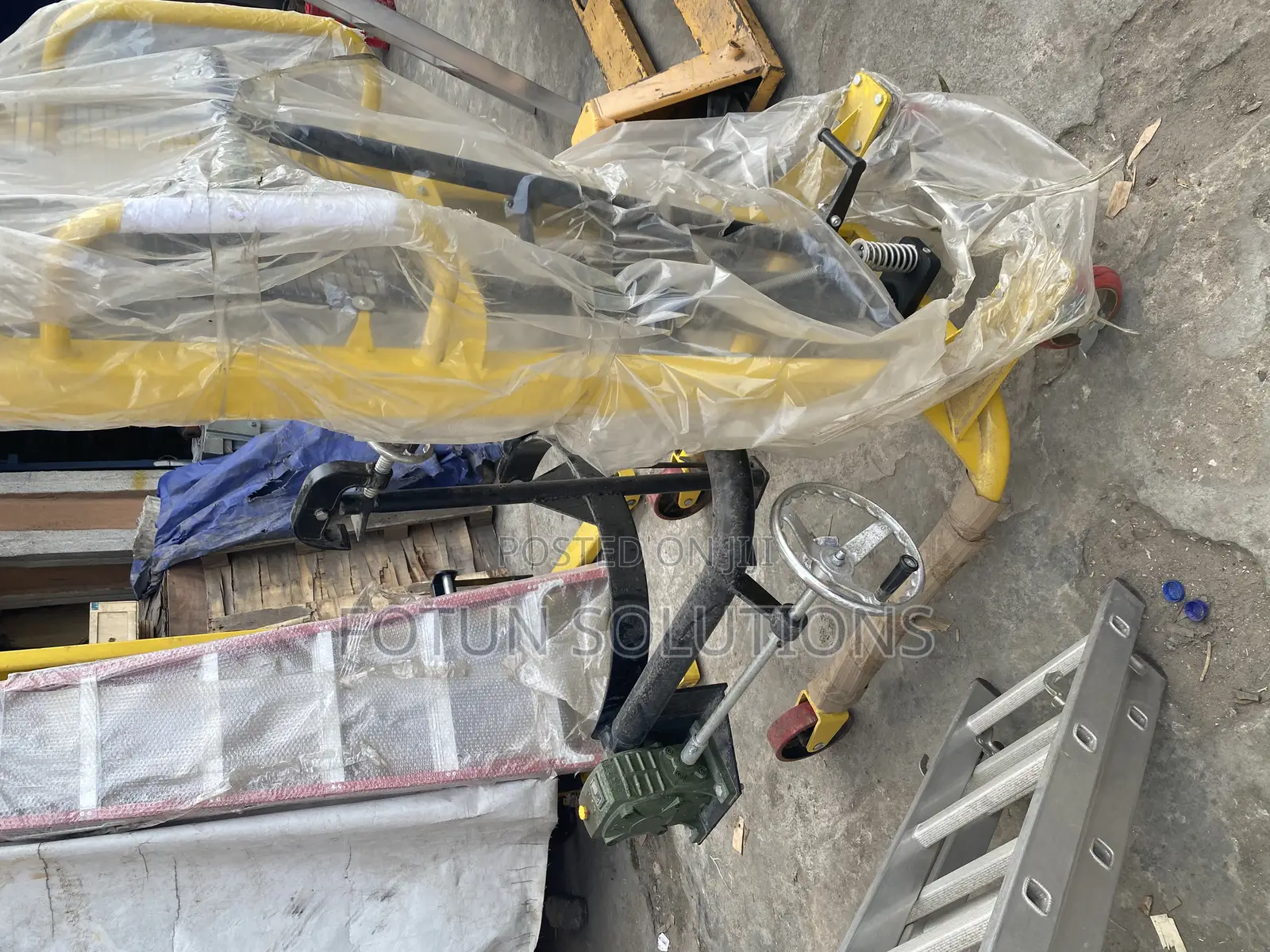 Hydraulic Drum Stacker Tiller