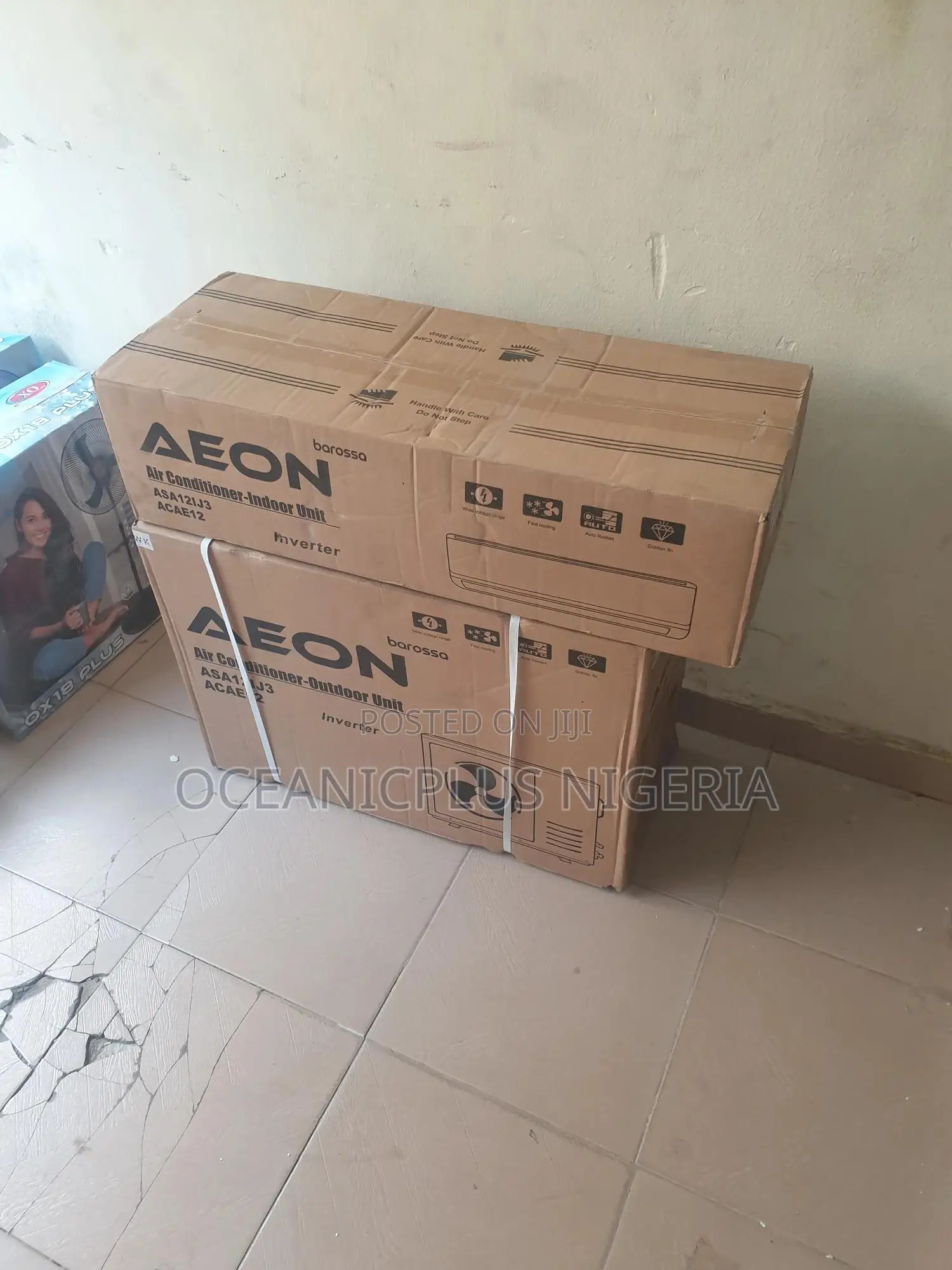 Aeon 1.5hp Room Air Conditioner Asa12ij3