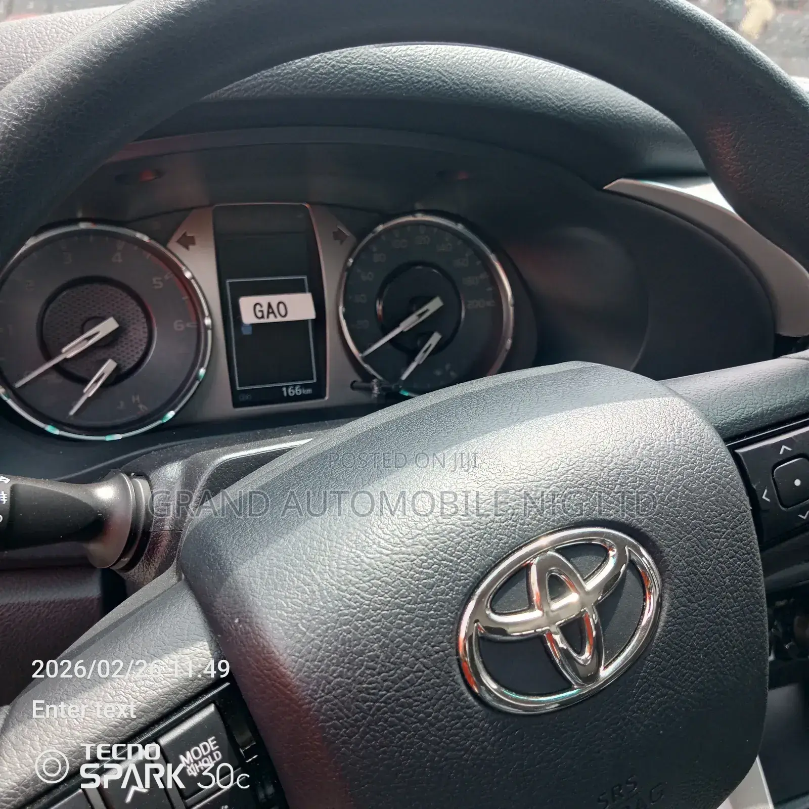 New Toyota Hilux 2023 White