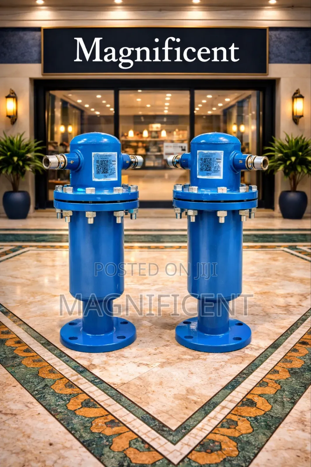 Magnificent Fine Compressed Air Filter Model a-001-G (1′′ Inlet Out