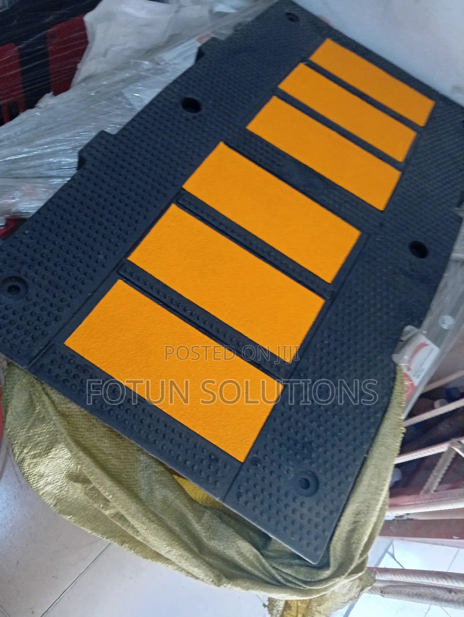 Heavy Duty Speed Breaker