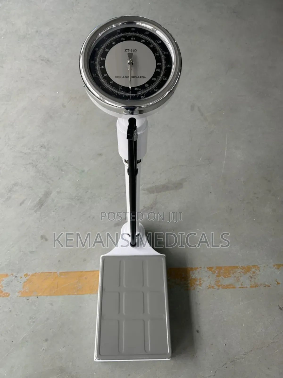 Analog Scale With Height