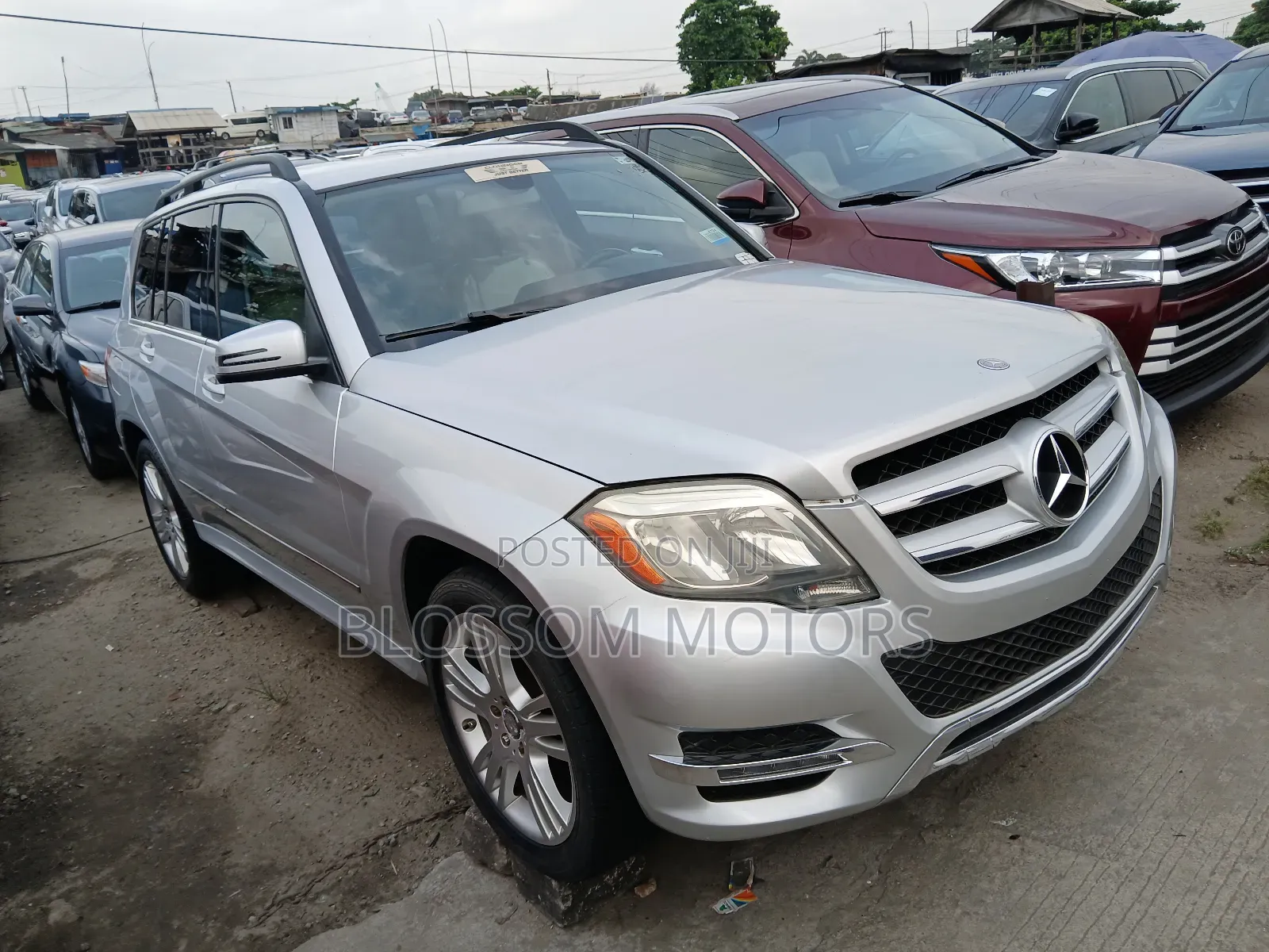 Mercedes-Benz GLK-Class 350 4MATIC 2014 Silver