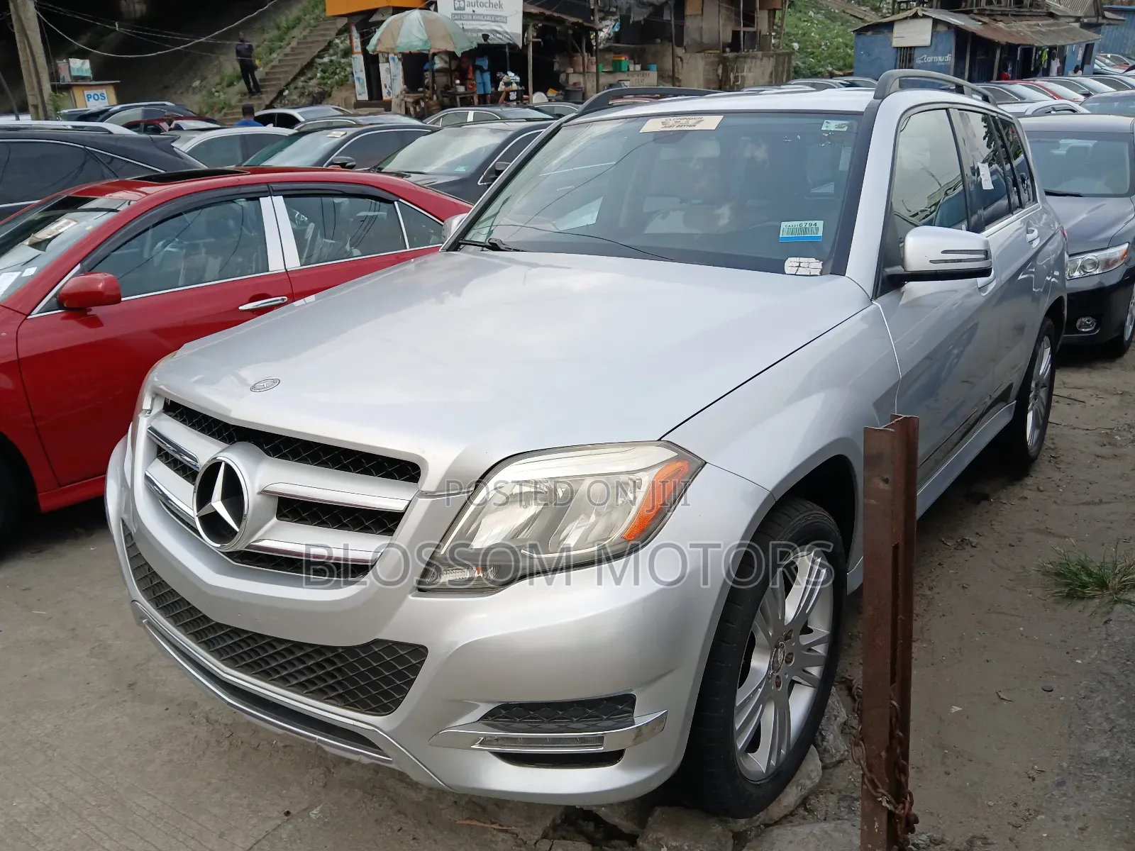 Mercedes-Benz GLK-Class 350 4MATIC 2014 Silver