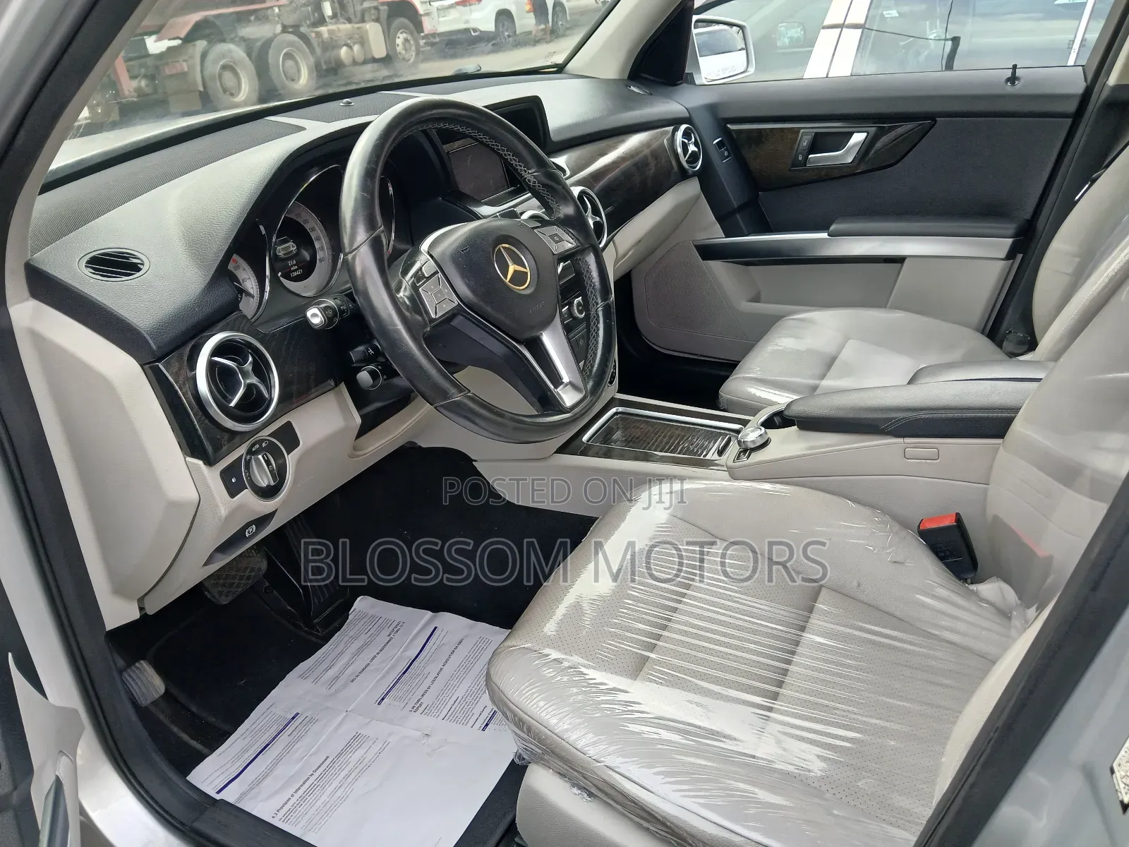 Mercedes-Benz GLK-Class 350 4MATIC 2014 Silver