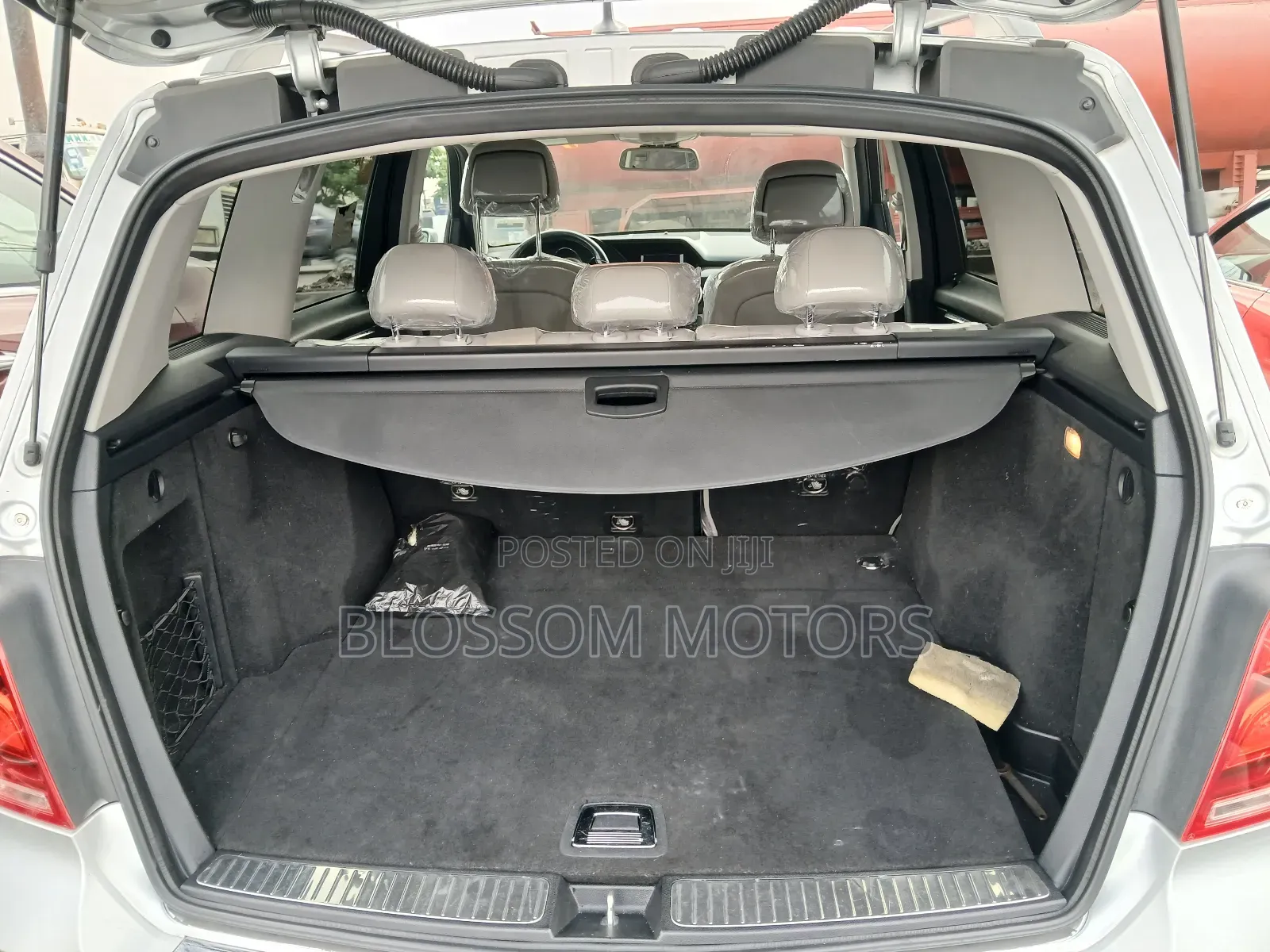 Mercedes-Benz GLK-Class 350 4MATIC 2014 Silver