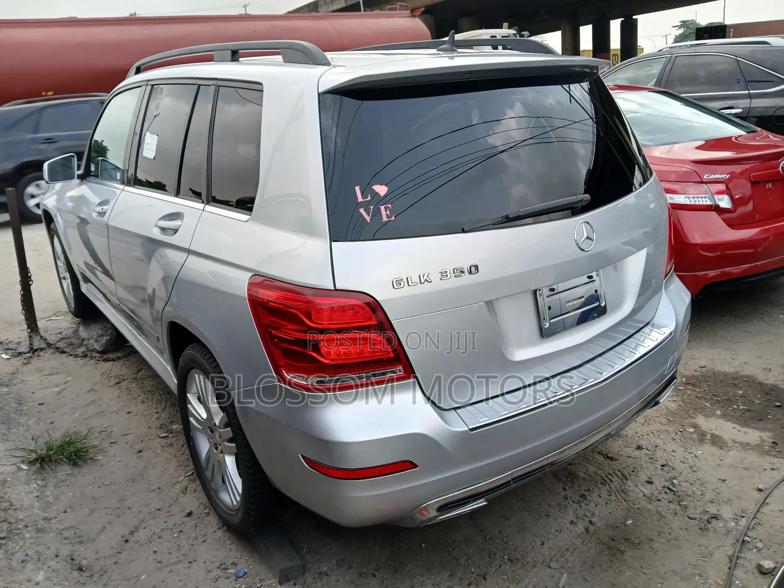Mercedes-Benz GLK-Class 350 4MATIC 2014 Silver