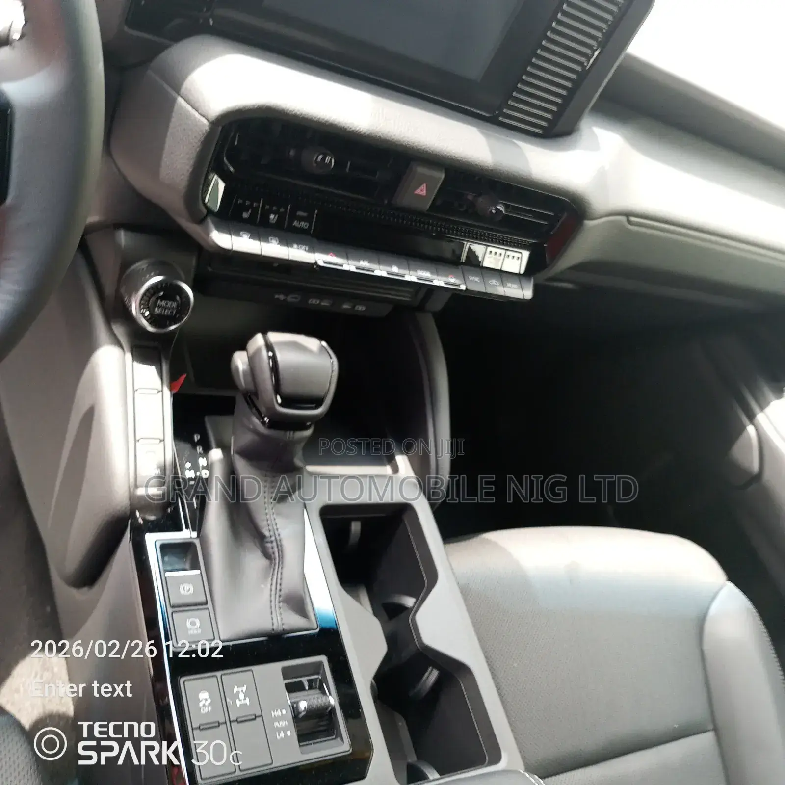 New Toyota Land Cruiser Prado 2024 Black