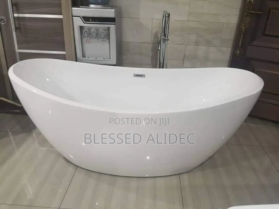 Stunting Alone Bathtub