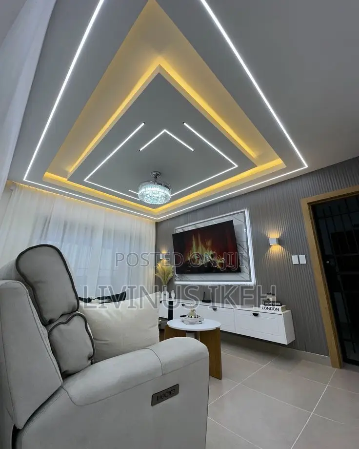 Pop Ceiling Gypsum Board