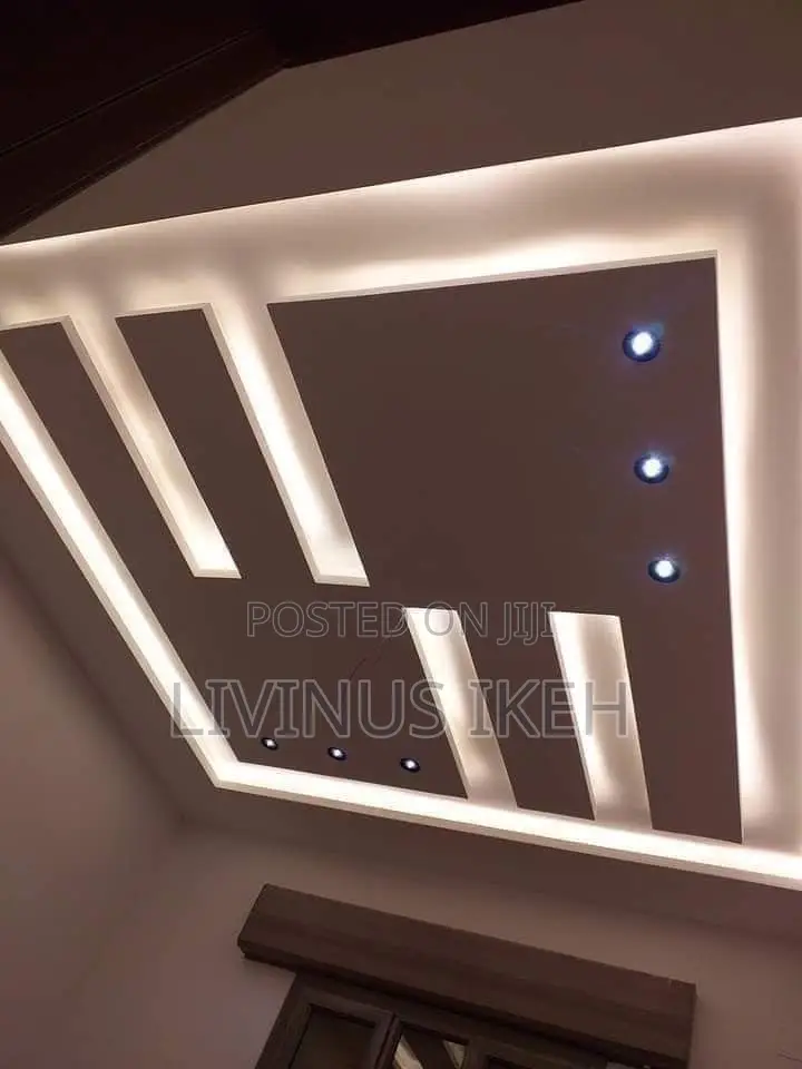 Pop Ceiling Gypsum Board