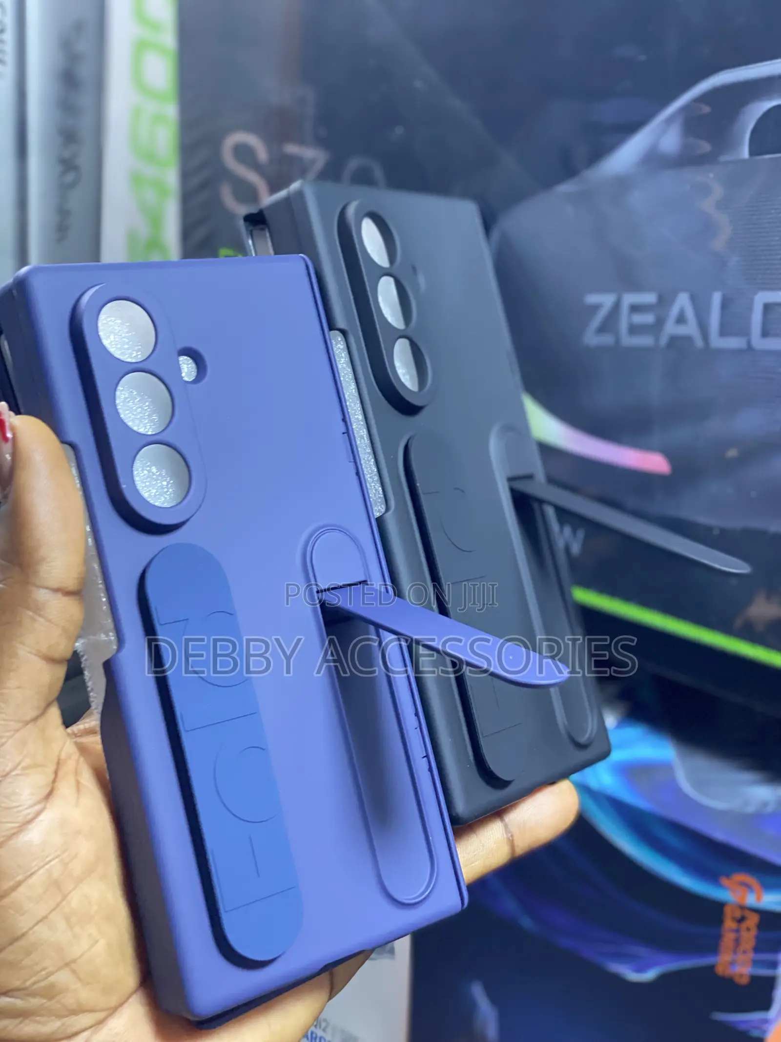Case With Stand for Samsung Galaxy Trifold