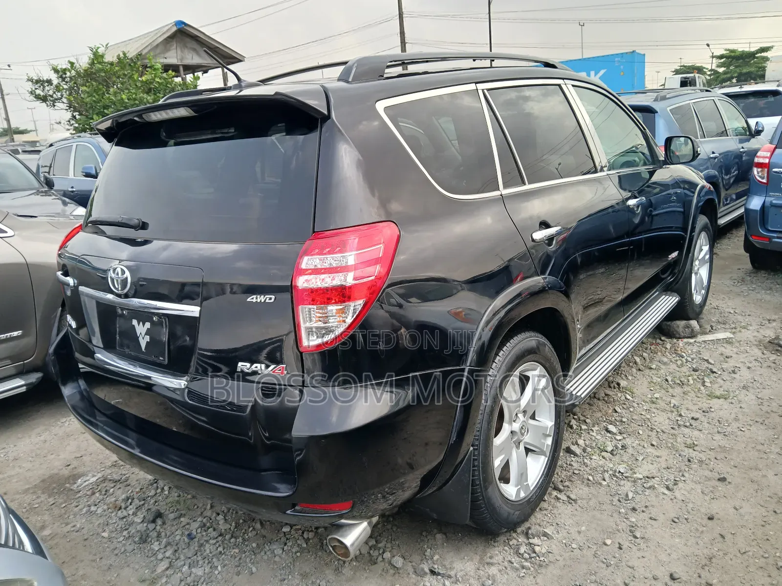 Toyota RAV4 3.5 Limited 2010 Black