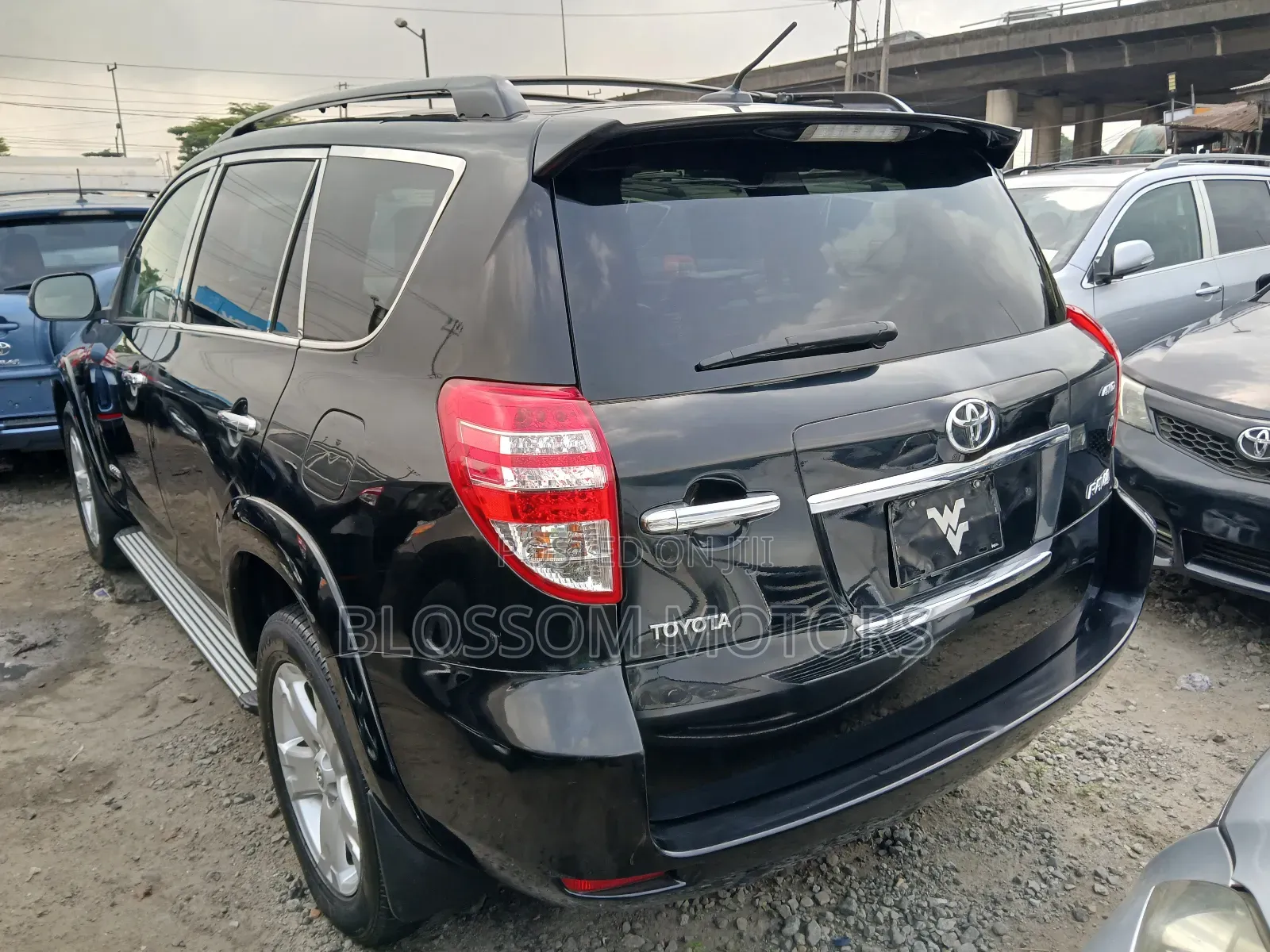 Toyota RAV4 3.5 Limited 2010 Black