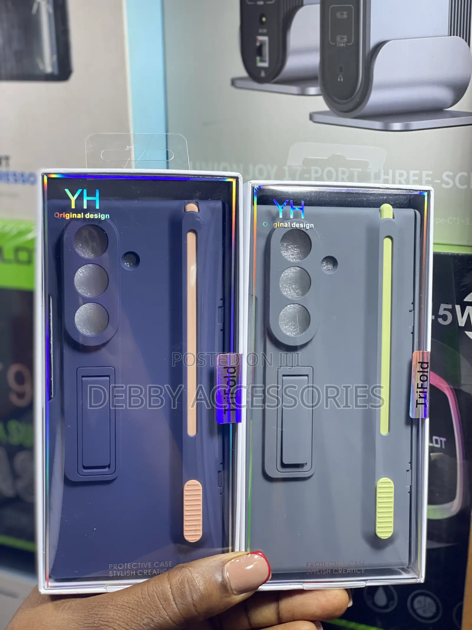 Case With S Pen for Samsung Galaxy Trifold
