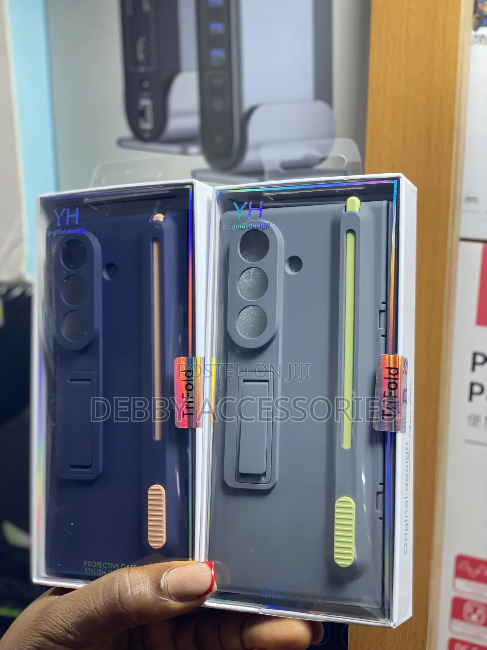 Case With S Pen for Samsung Galaxy Trifold