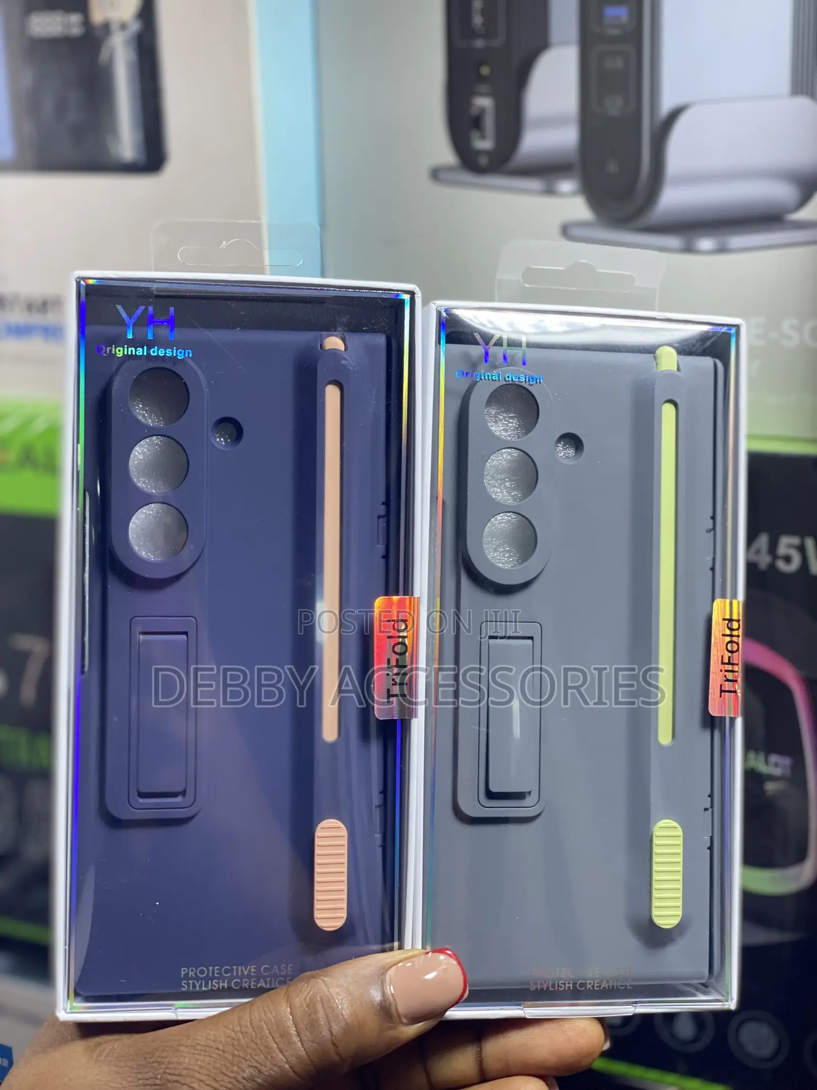 Case With S Pen for Samsung Galaxy Trifold