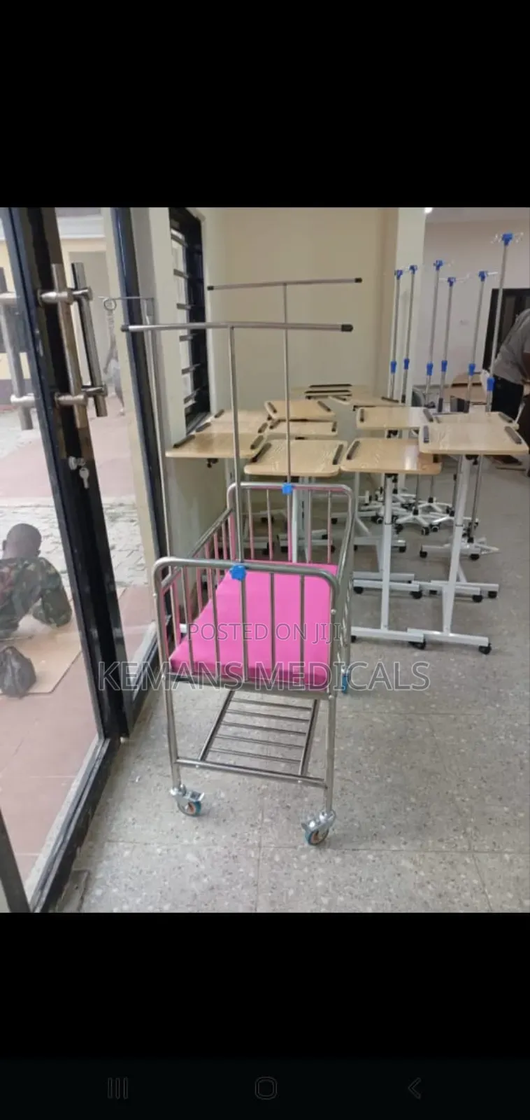 Baby Cot Available