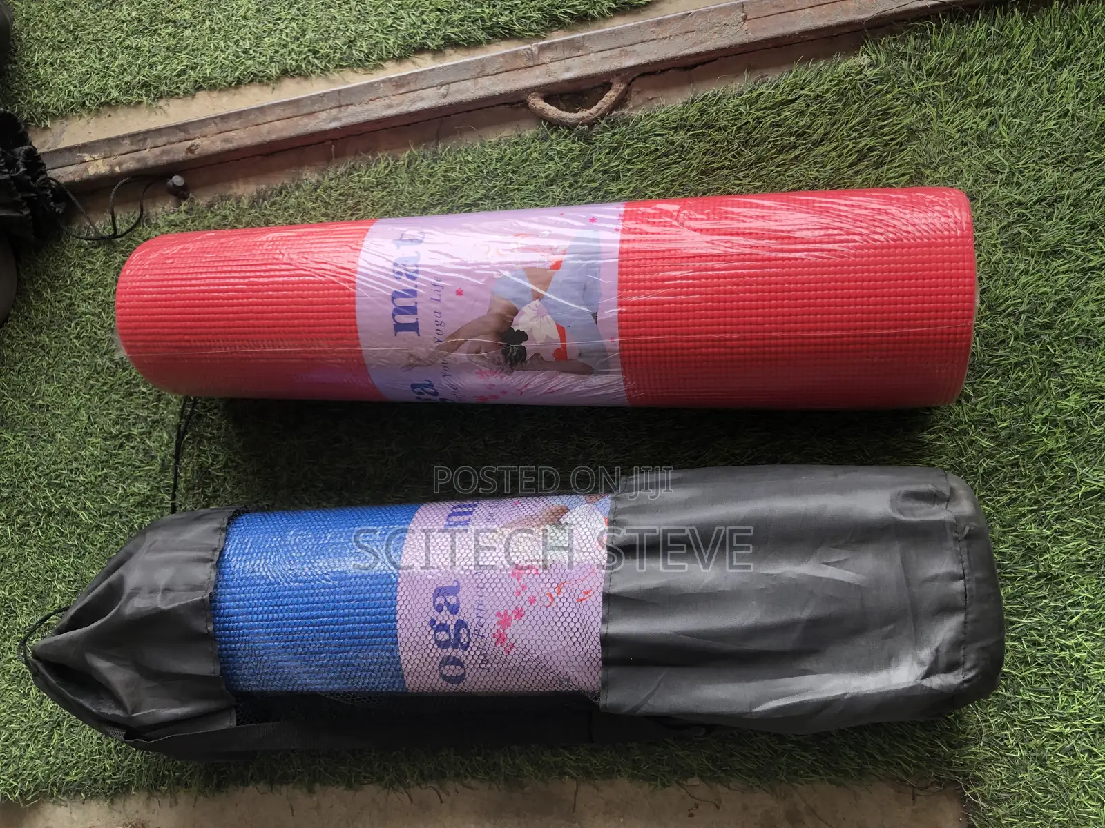 Yoga Mat Available