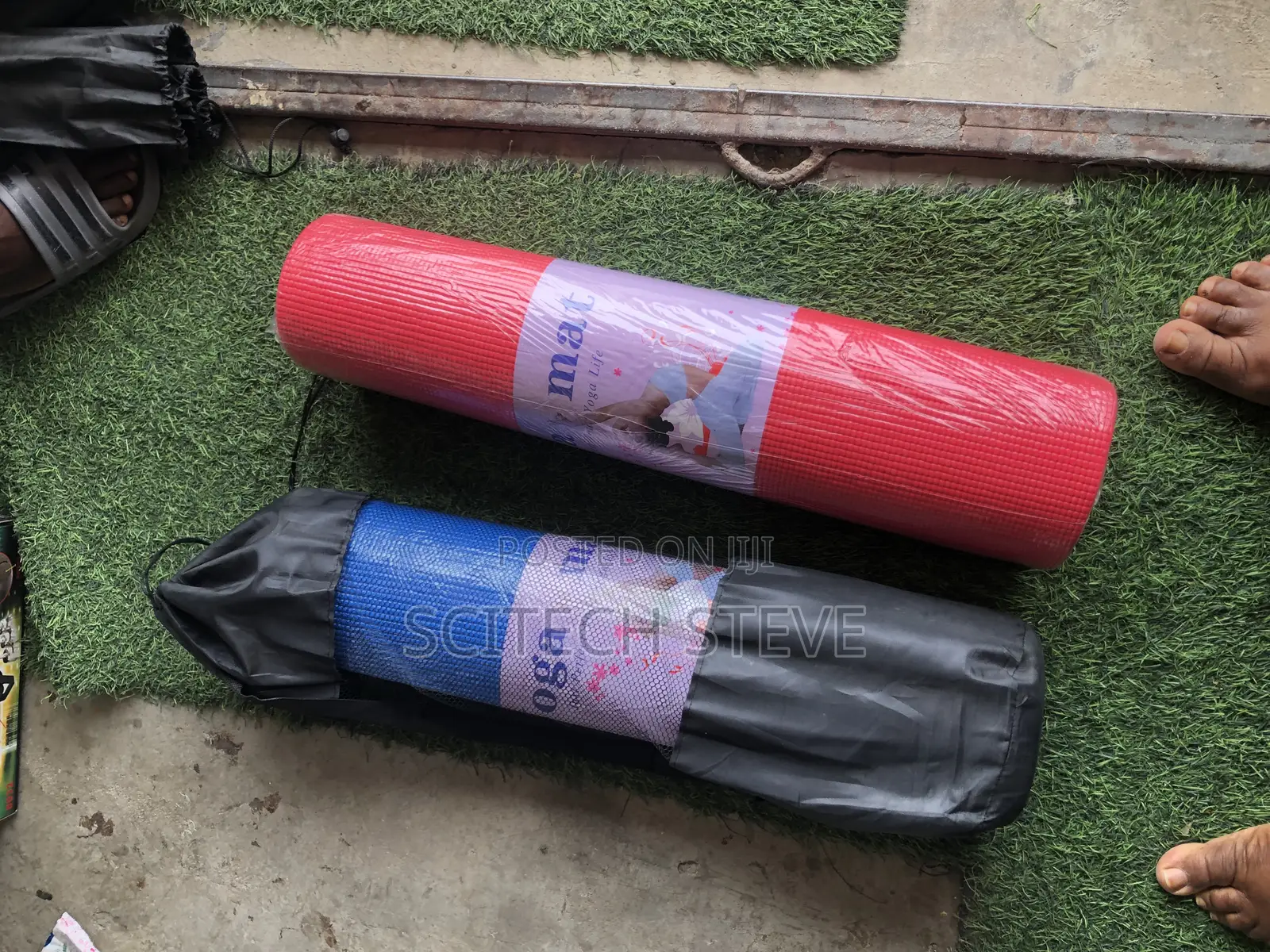 Yoga Mat Available