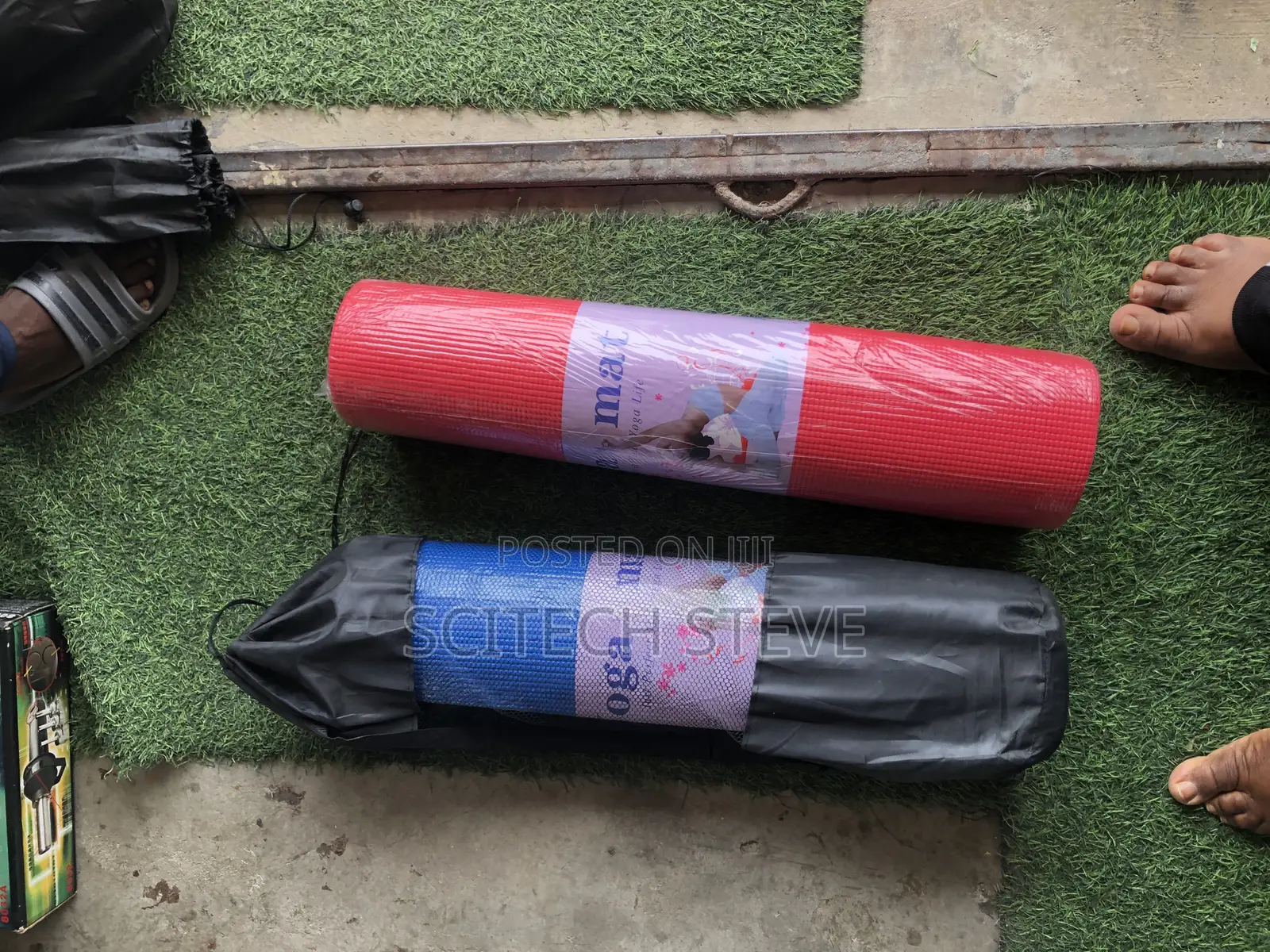 Yoga Mat Available