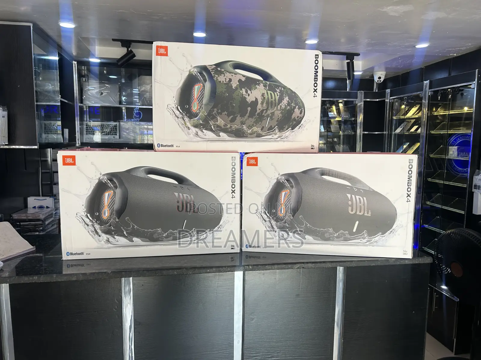 JBL Boombox4
