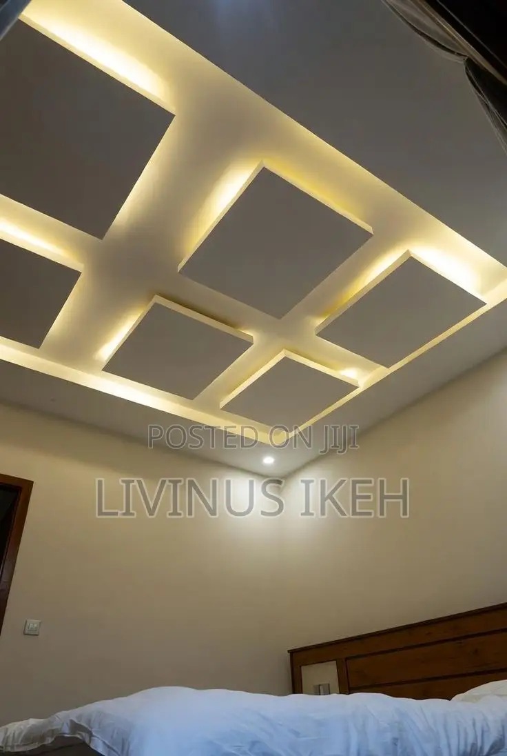 Pop Ceiling Gypsum Board