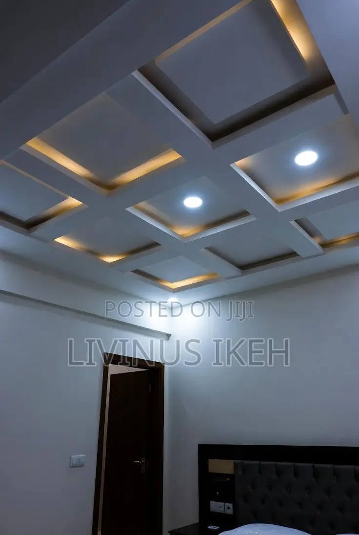 Pop Ceiling Gypsum Board