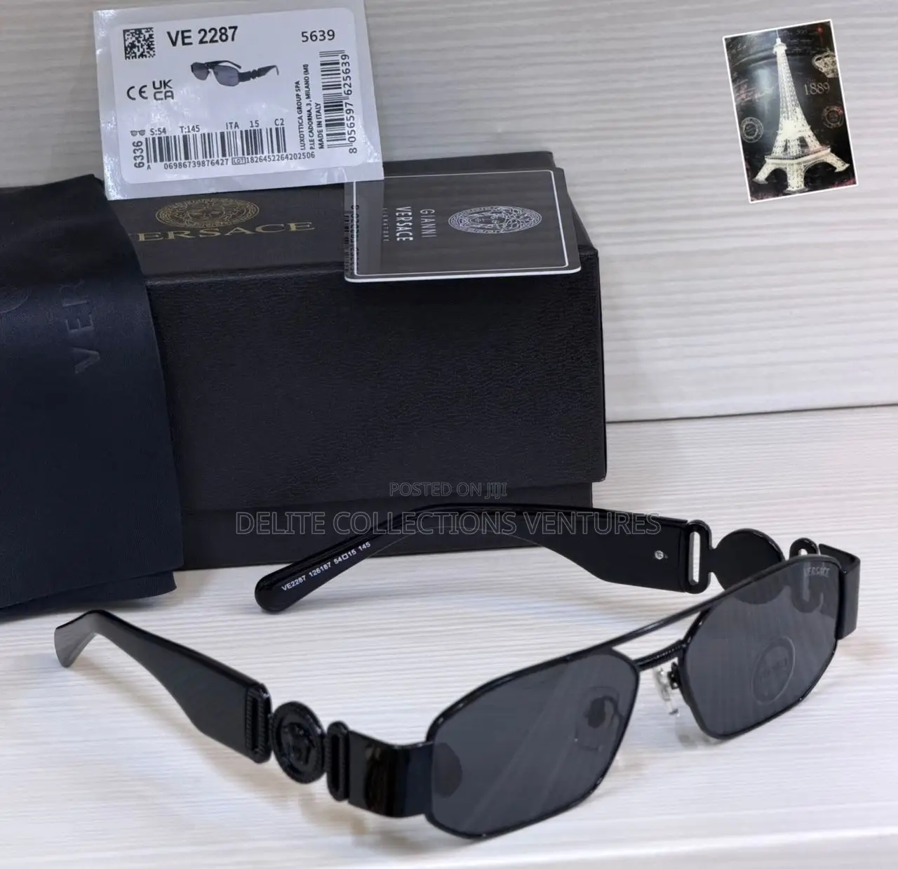 *Original Versace Glasses Available in Store 