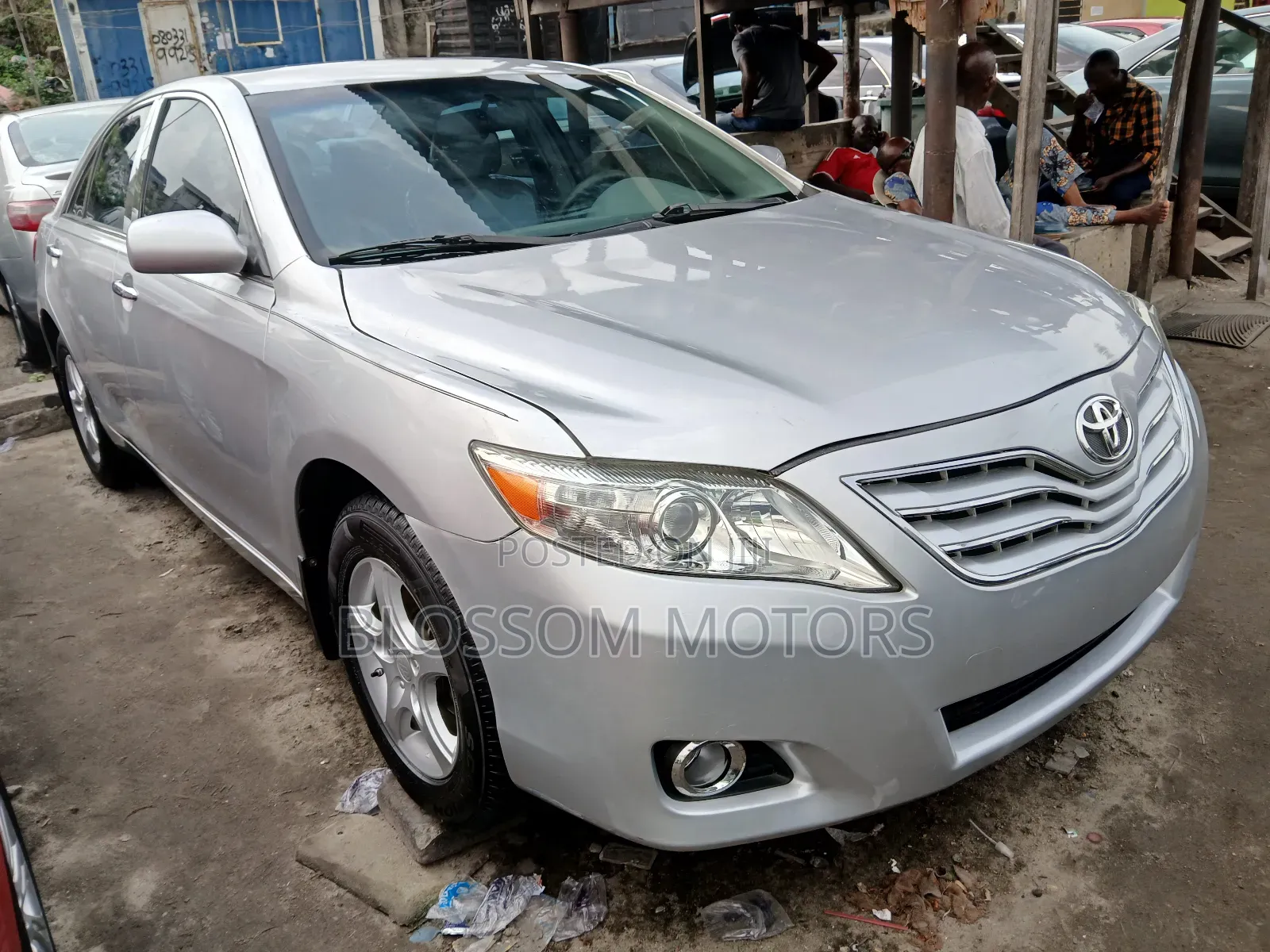 Toyota Camry 2.4 LE 2008 Silver