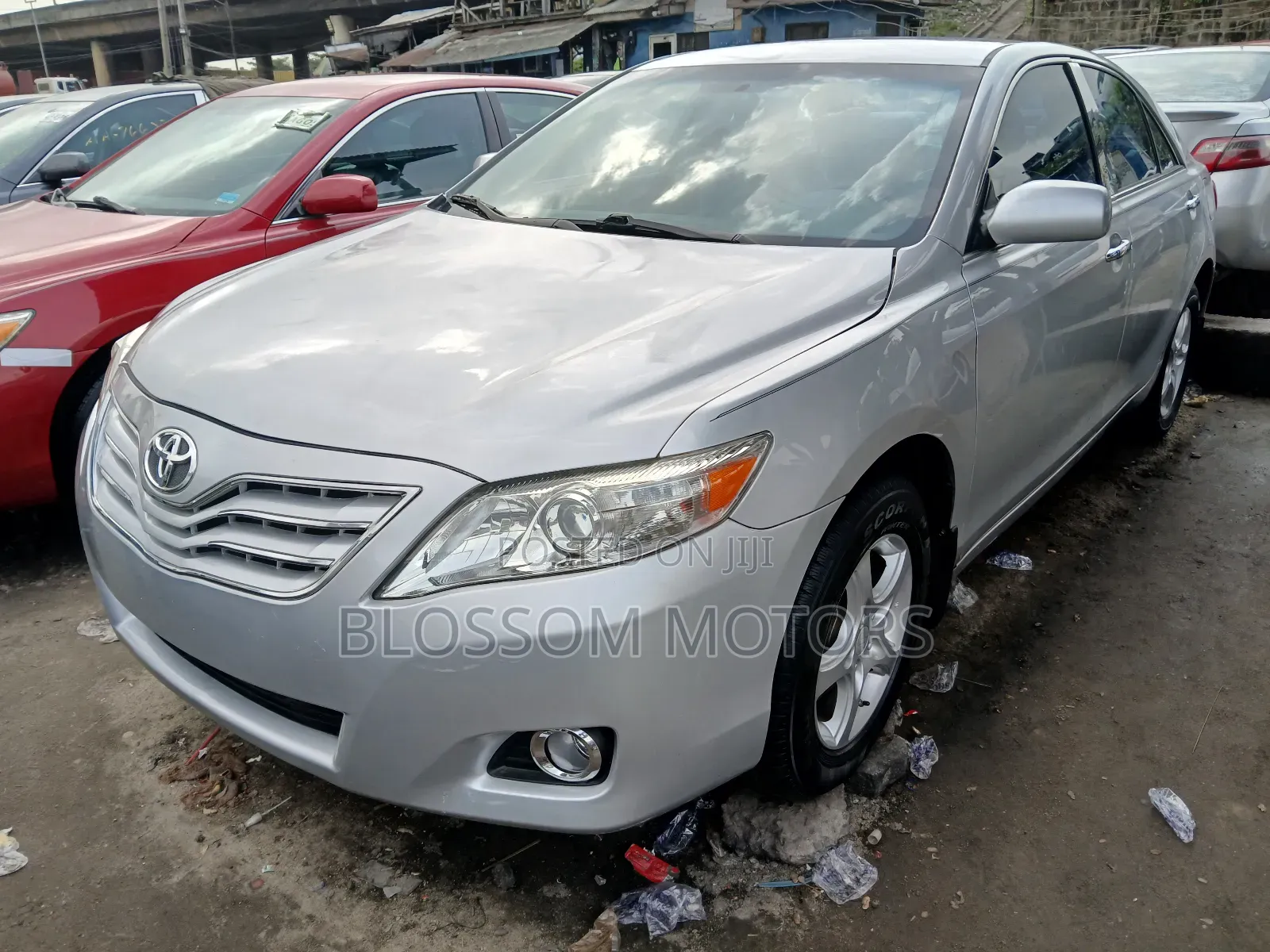 Toyota Camry 2.4 LE 2008 Silver