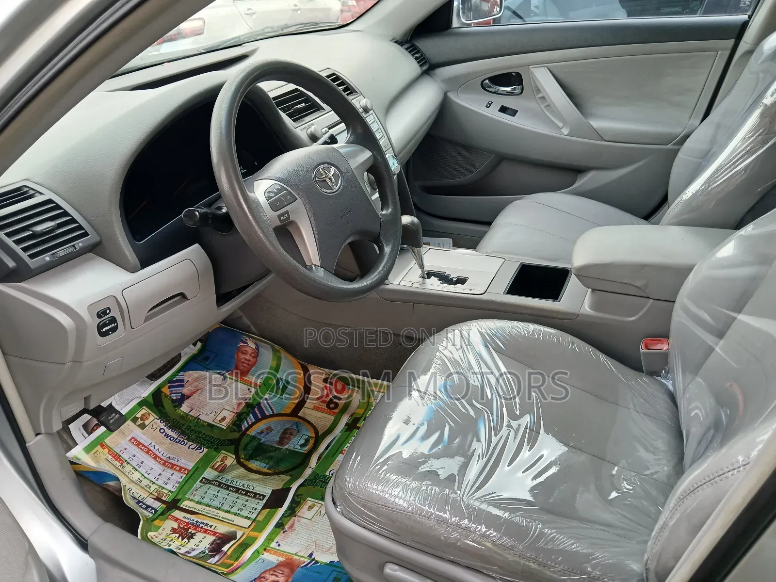 Toyota Camry 2.4 LE 2008 Silver