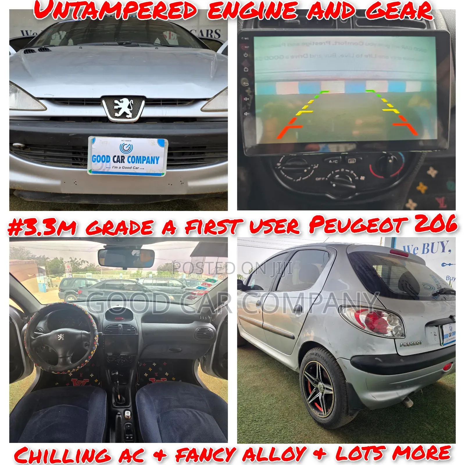Peugeot 206 2005 Silver