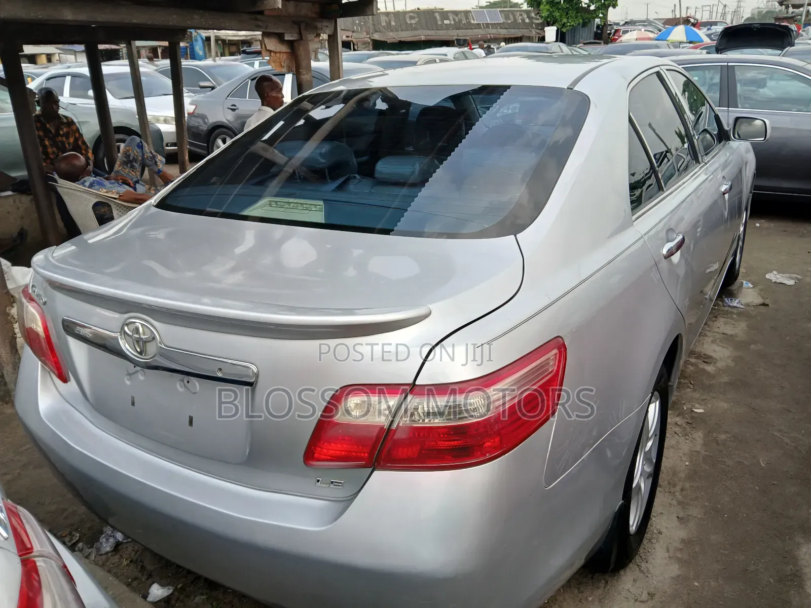 Toyota Camry 2.4 LE 2008 Silver