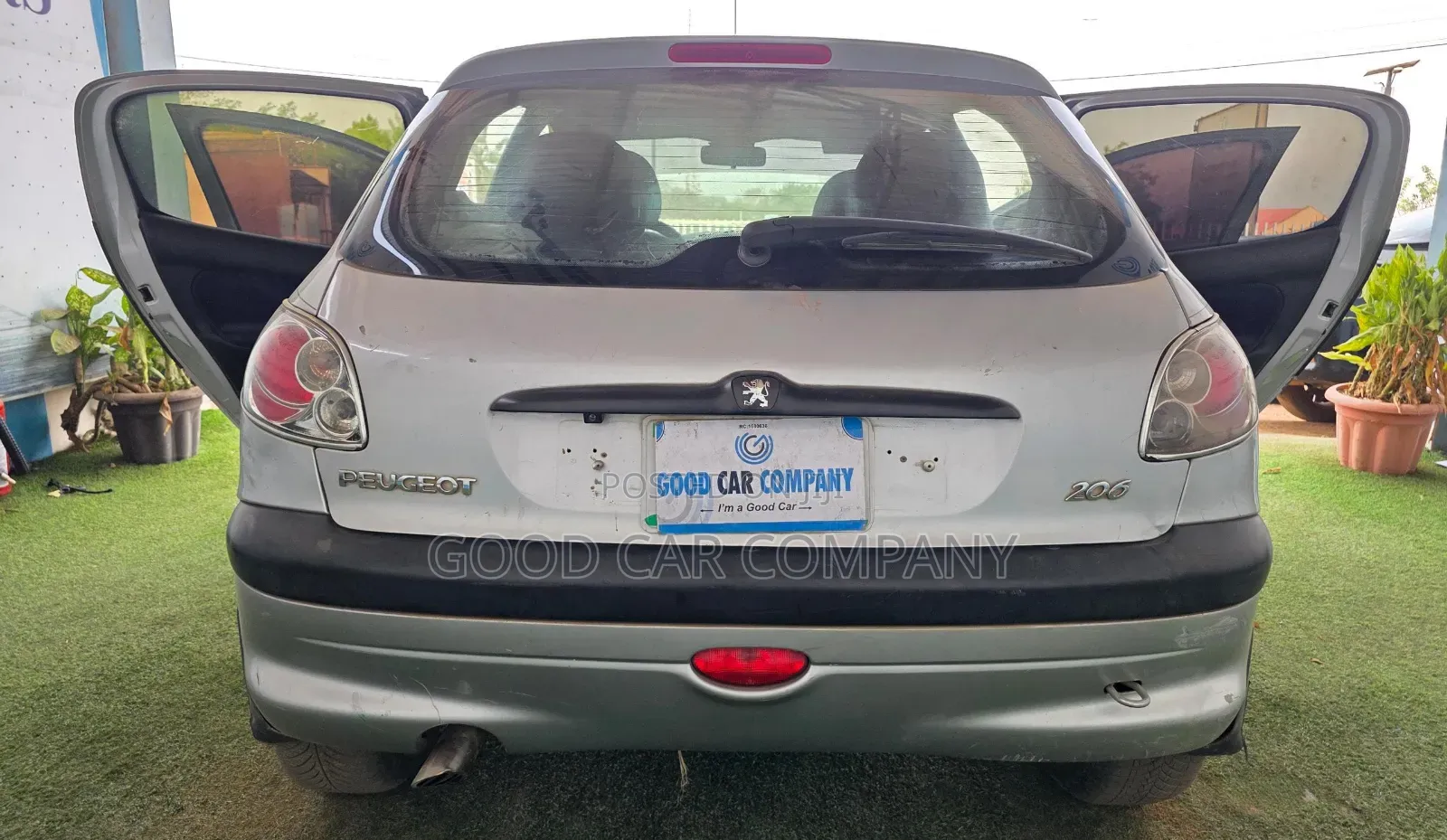Peugeot 206 2005 Silver