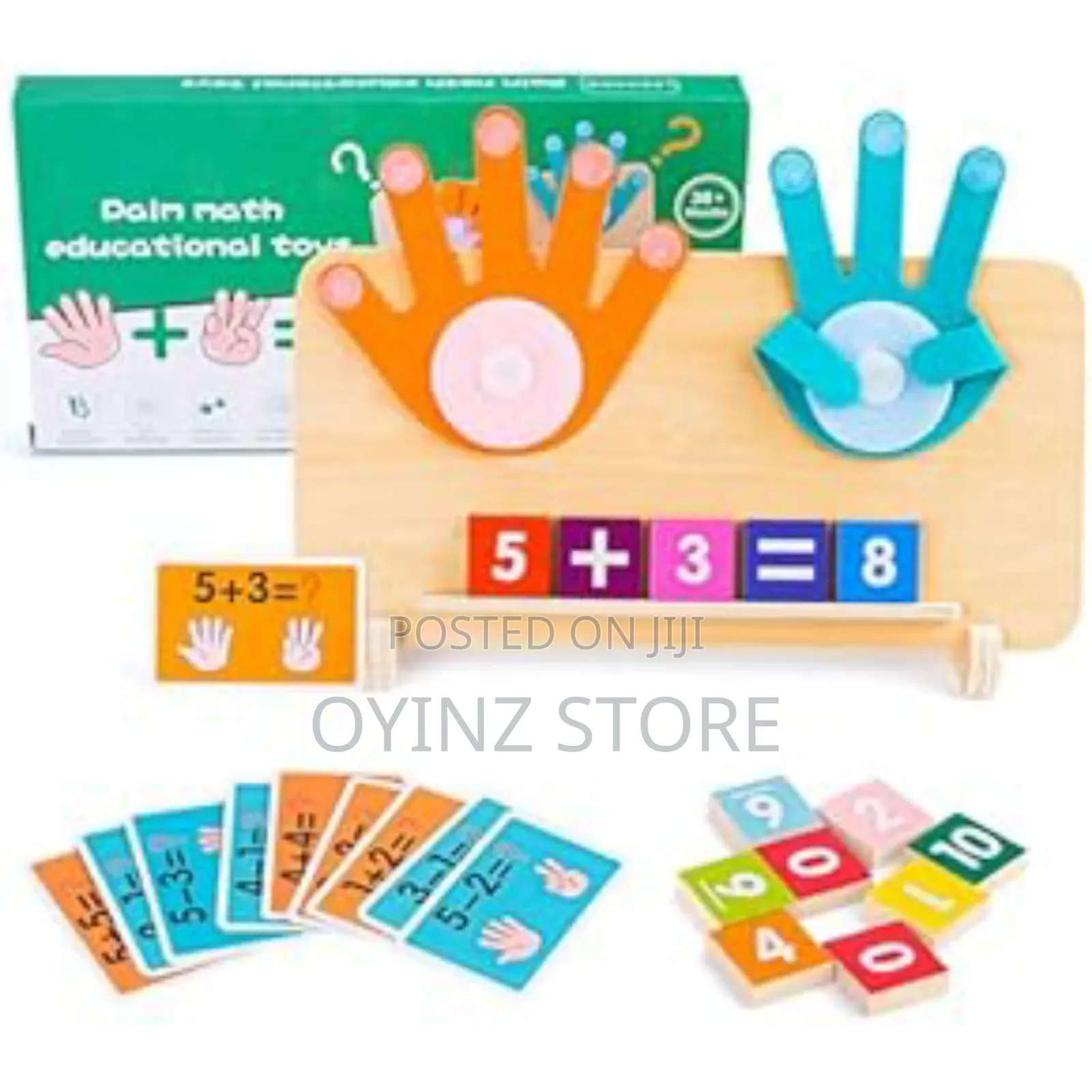 Mathematics Instrument School Set for Children Learning