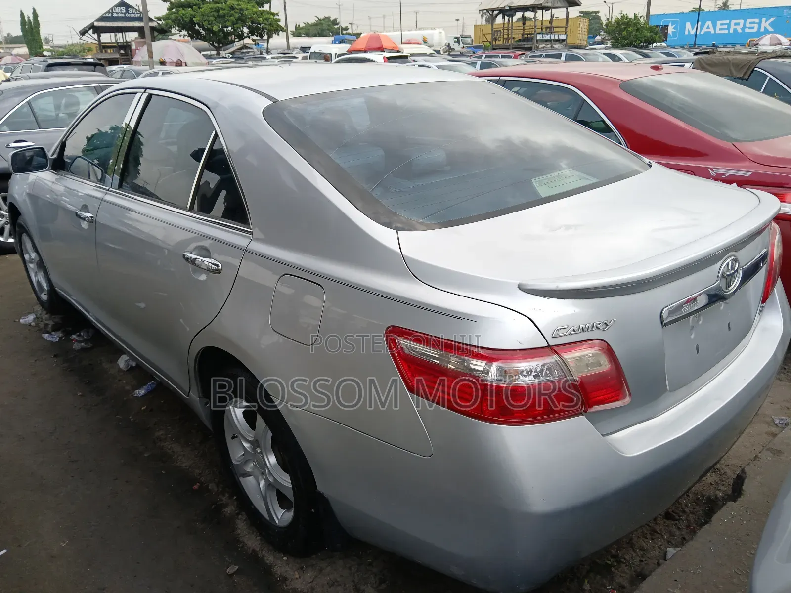 Toyota Camry 2.4 LE 2008 Silver