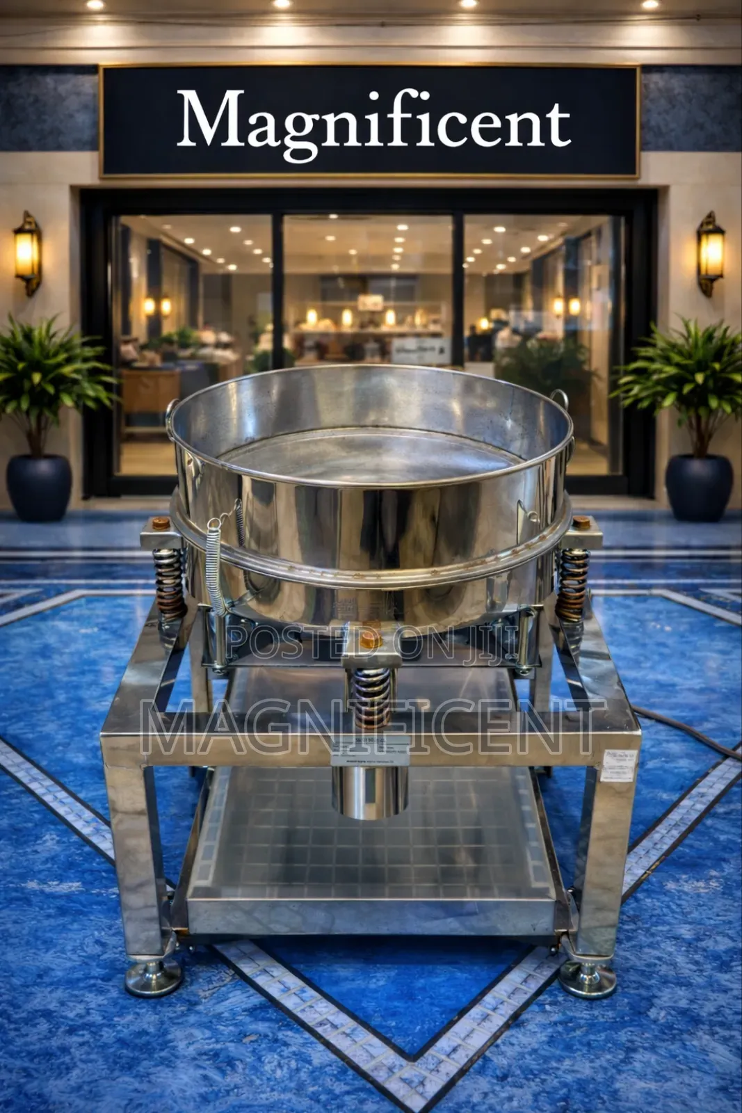 Commercial Vibrating Sieve Machine – Industrial Vibro Separator