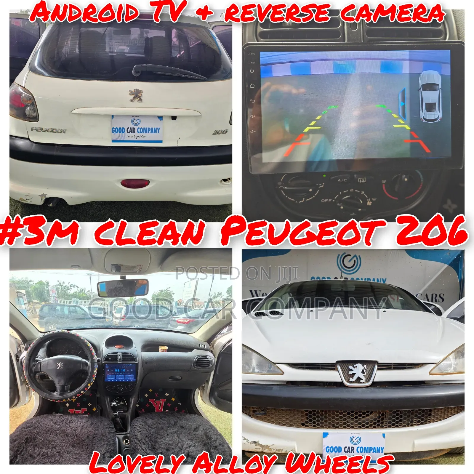 Peugeot 206 2004 White