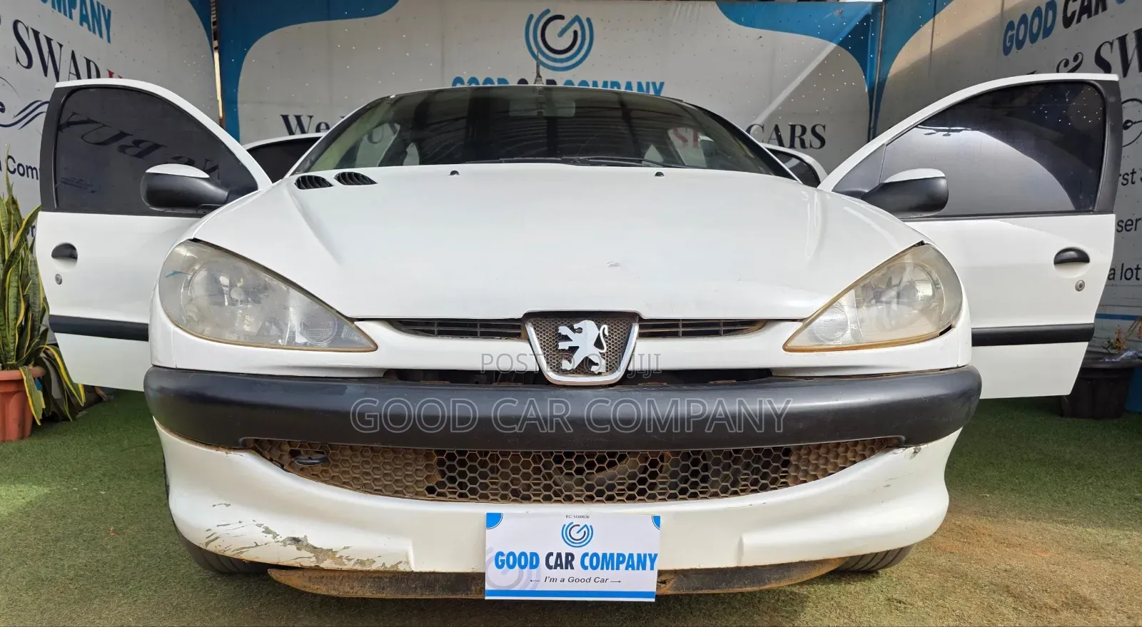 Peugeot 206 2004 White