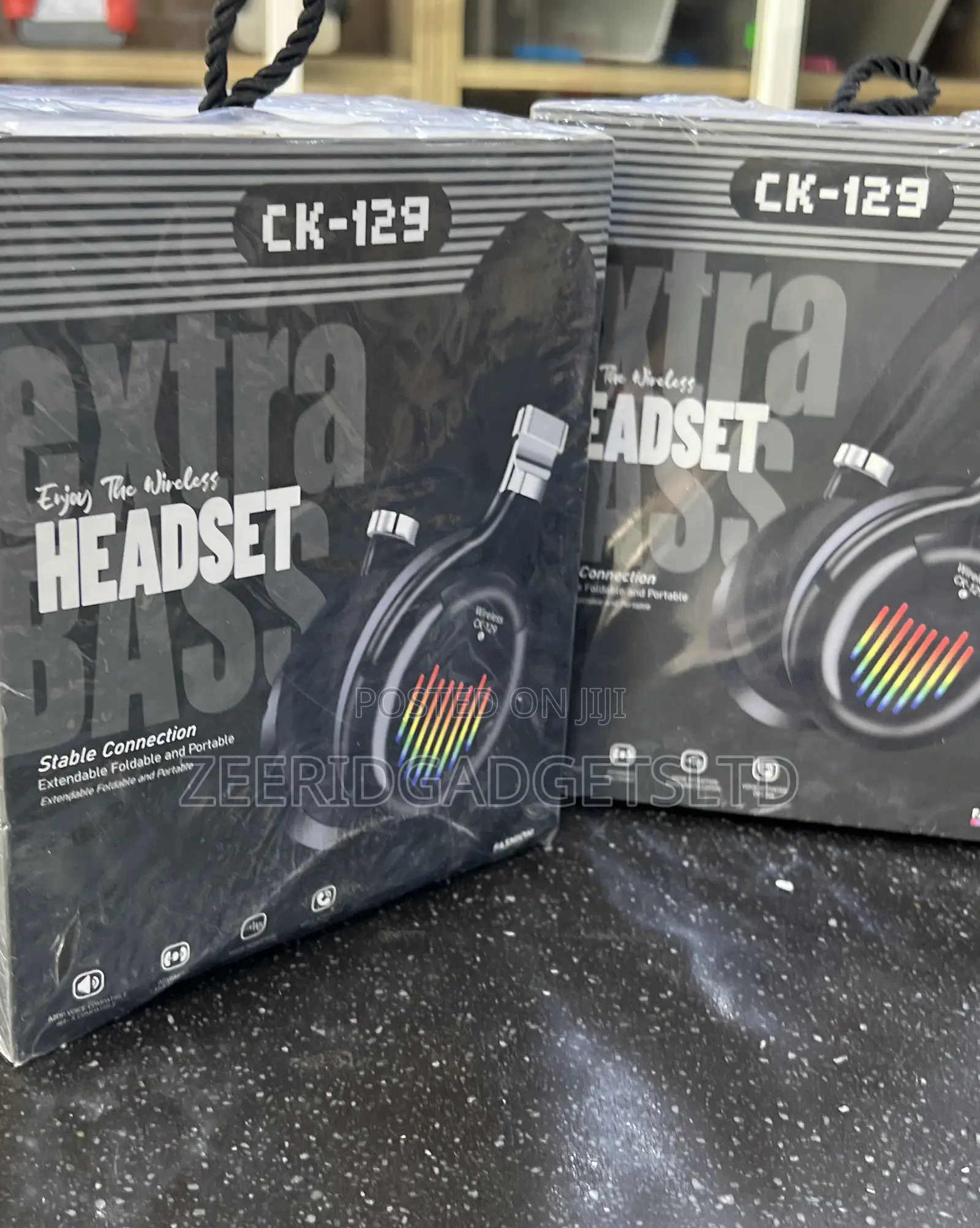 Wireless Headset Ck 129