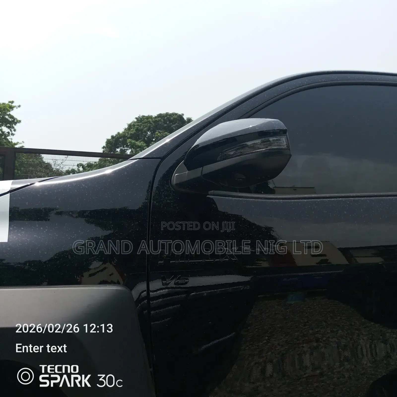New Toyota Hilux 2025 Black