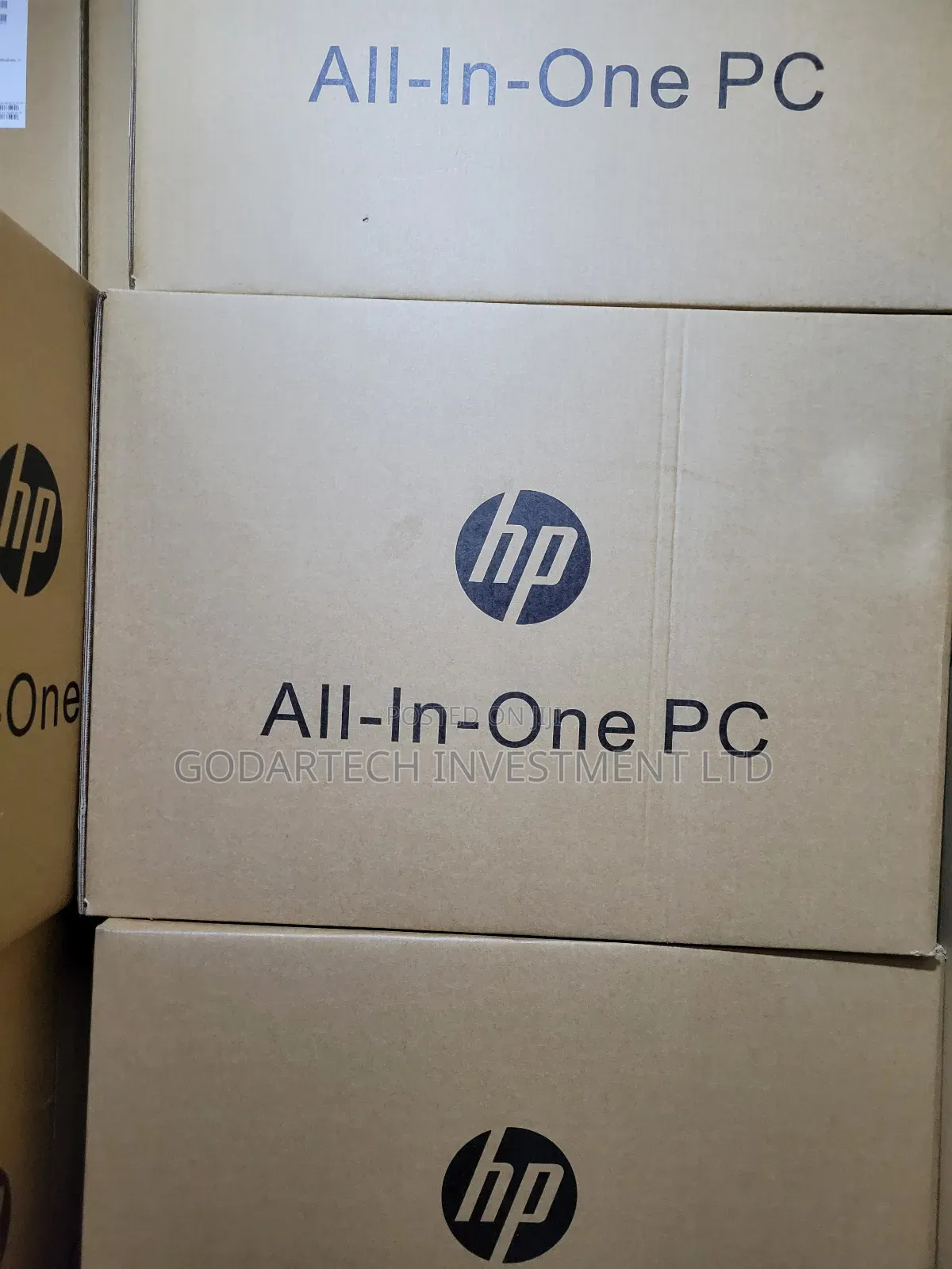 New Desktop Computer HP AiO 24 8GB Intel Core i5 SSD 256GB