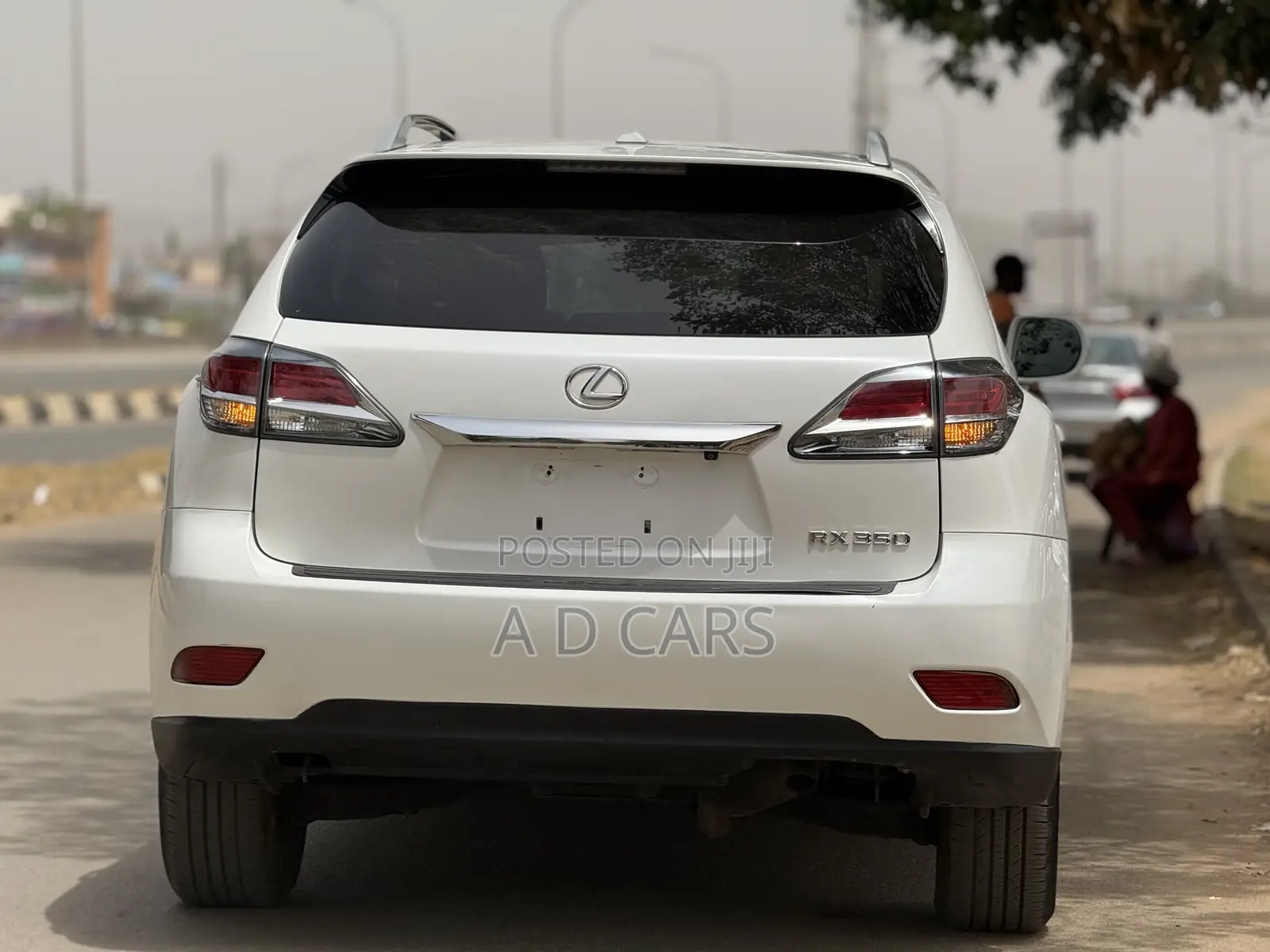 Lexus RX 350 2014 White