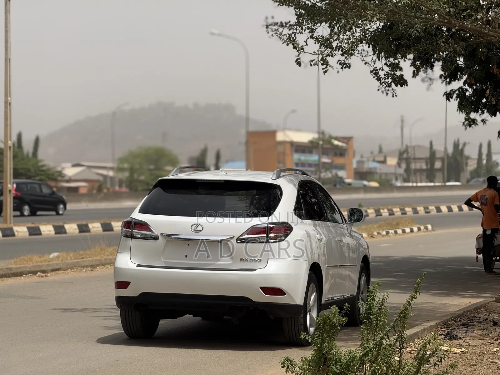 Lexus RX 350 2014 White